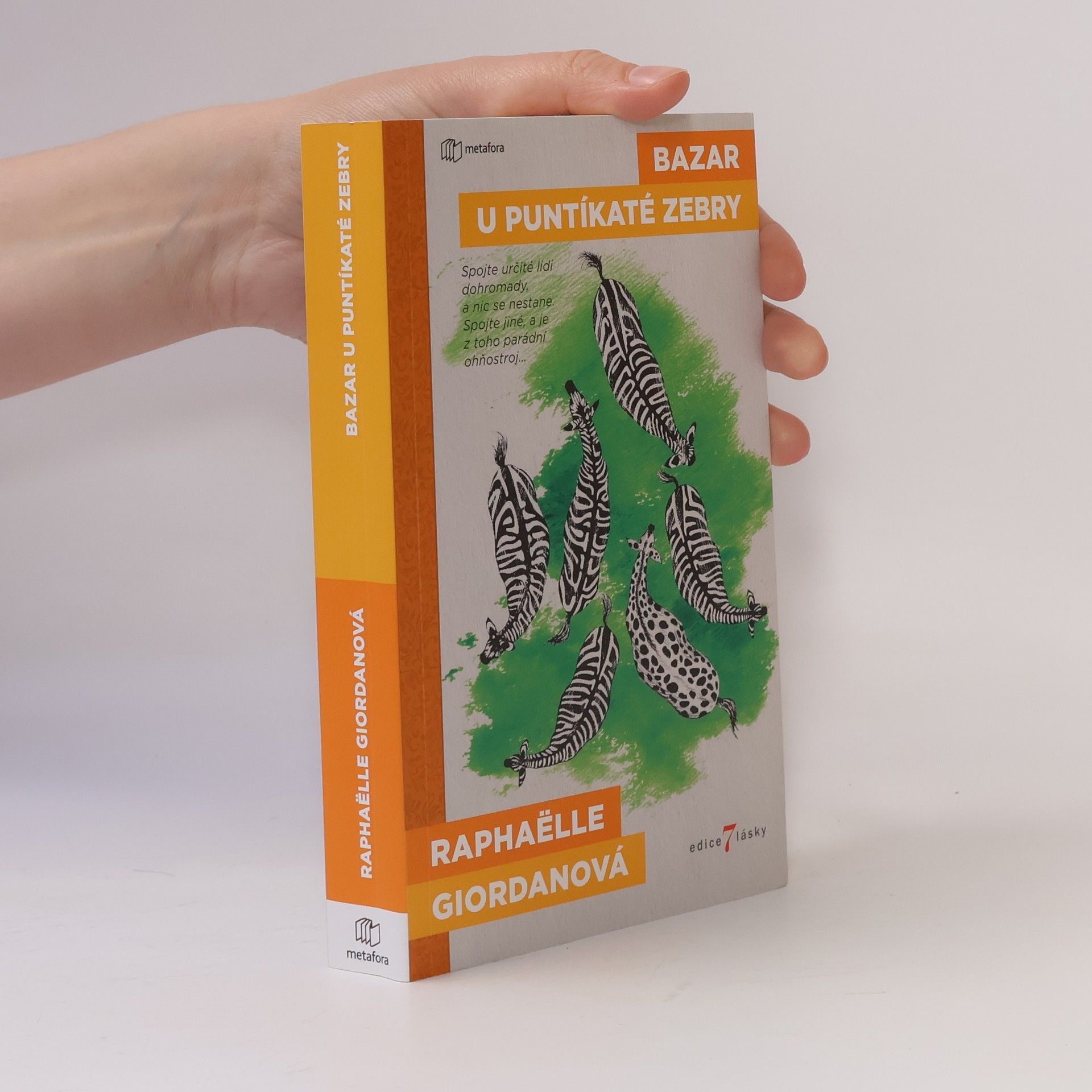 Raphaëlle Giordano Bazar u puntíkaté zebry