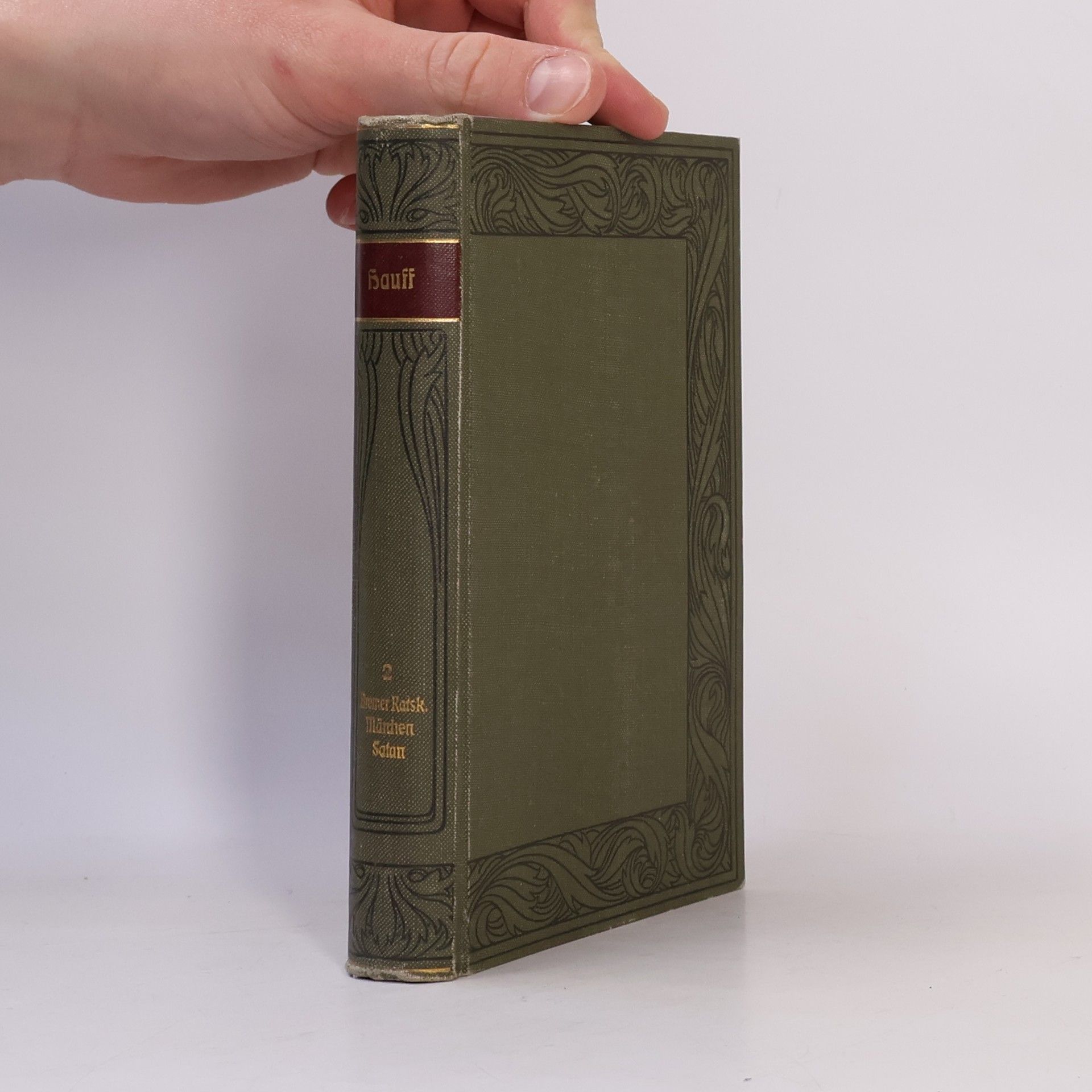 Max Mendheim W. Hauffs Werke 2