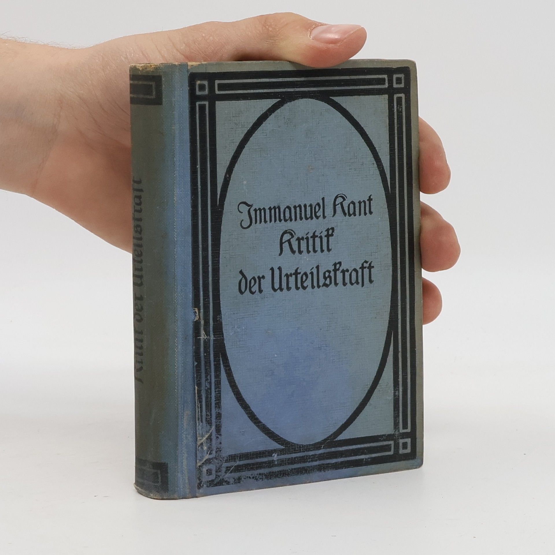 Immanuel Kant Kritik der Urteilskraft