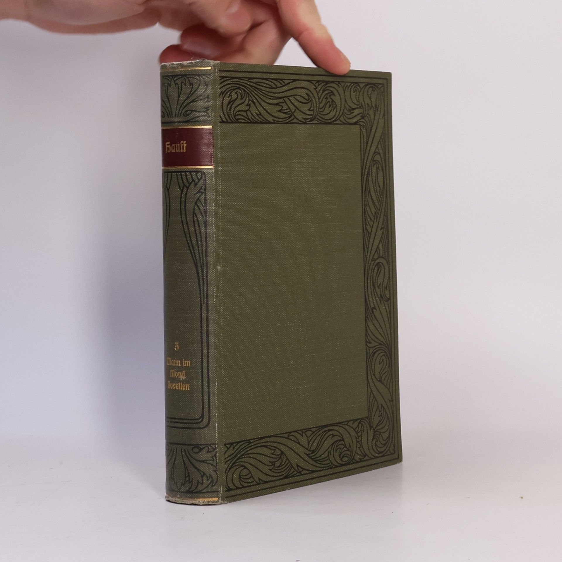 Max Mendheim W. Hauffs Werke 3