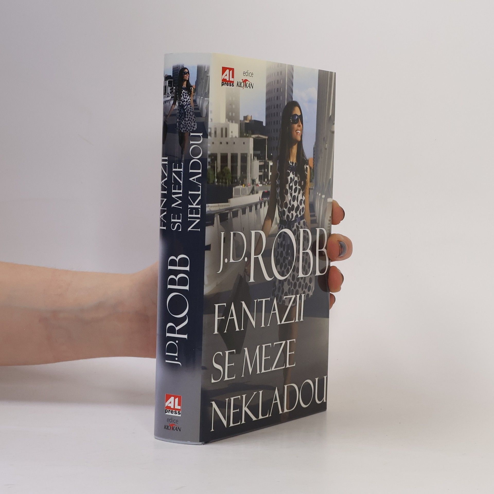 Nora Roberts Fantazii se meze nekladou
