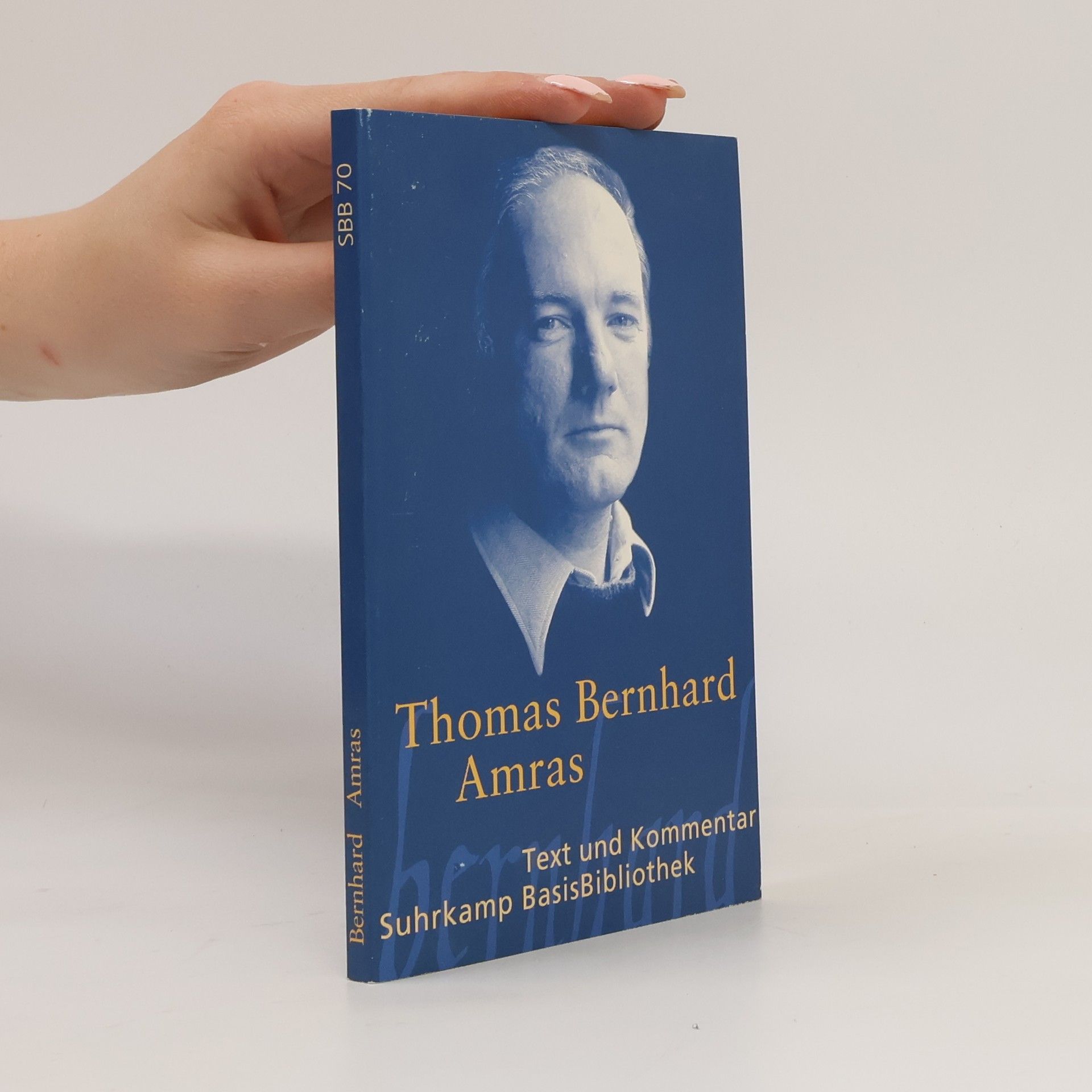 Thomas Bernhard Amras
