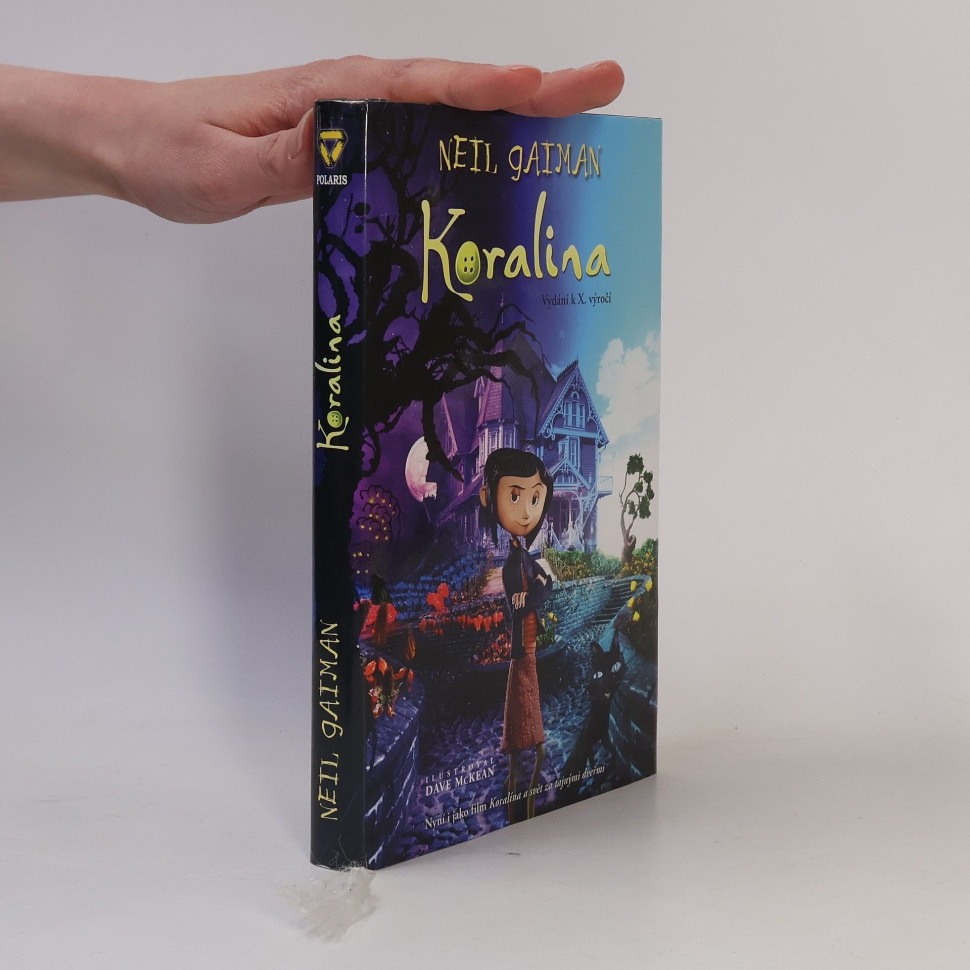 Neil Gaiman Koralina