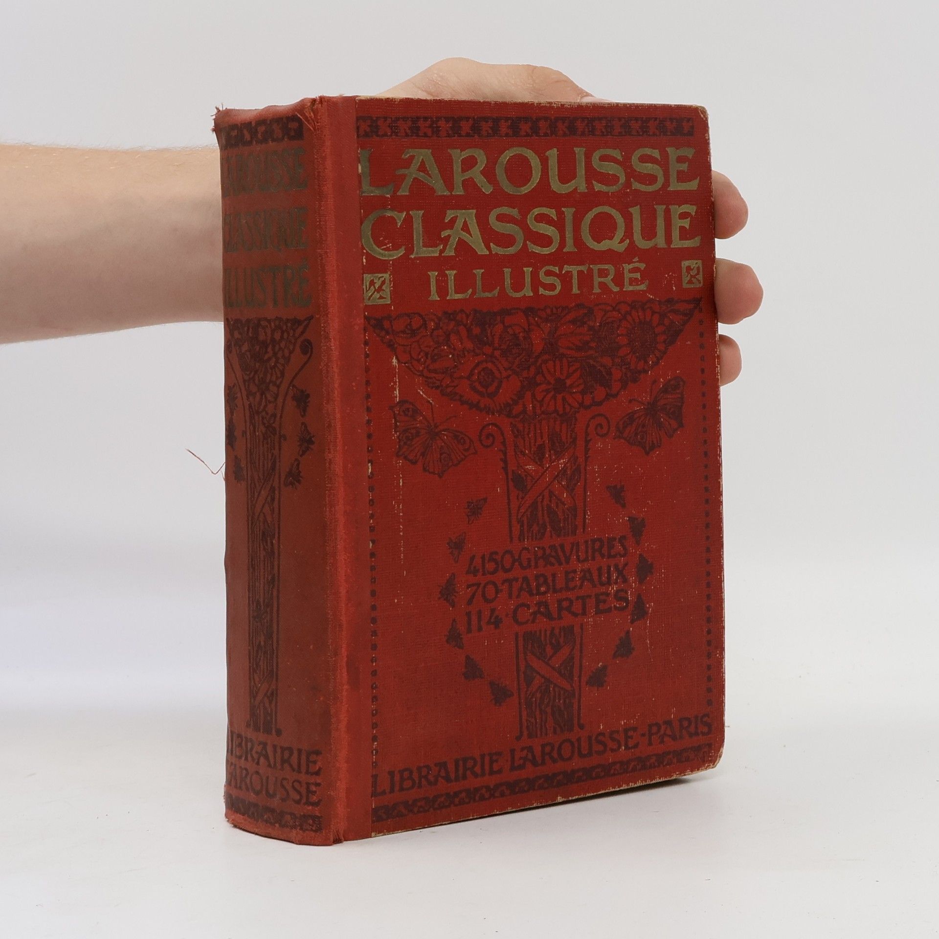 Kolektív autorov Larousse Classique Illustre