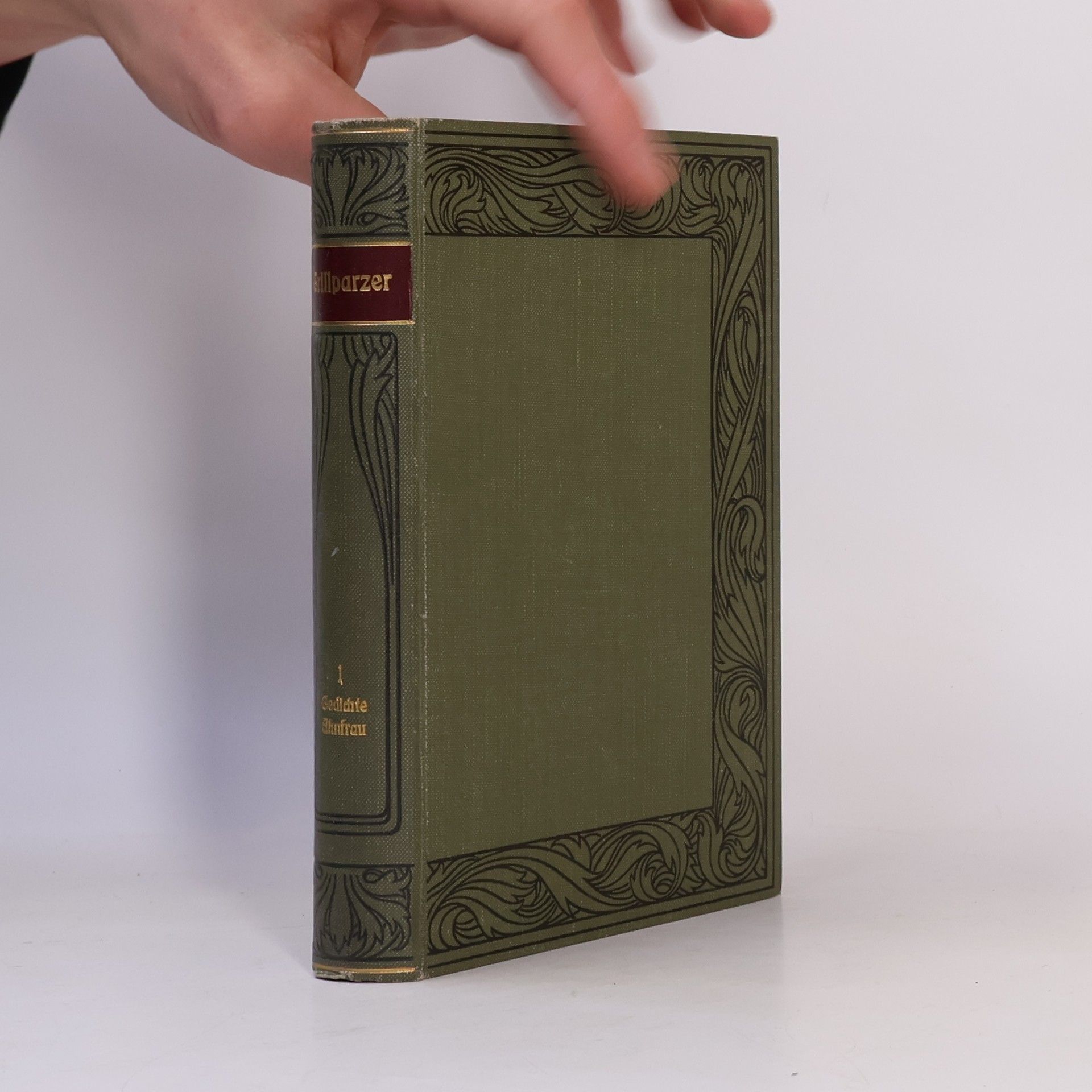 Franz Grillparzer Grillparzers Werke 1