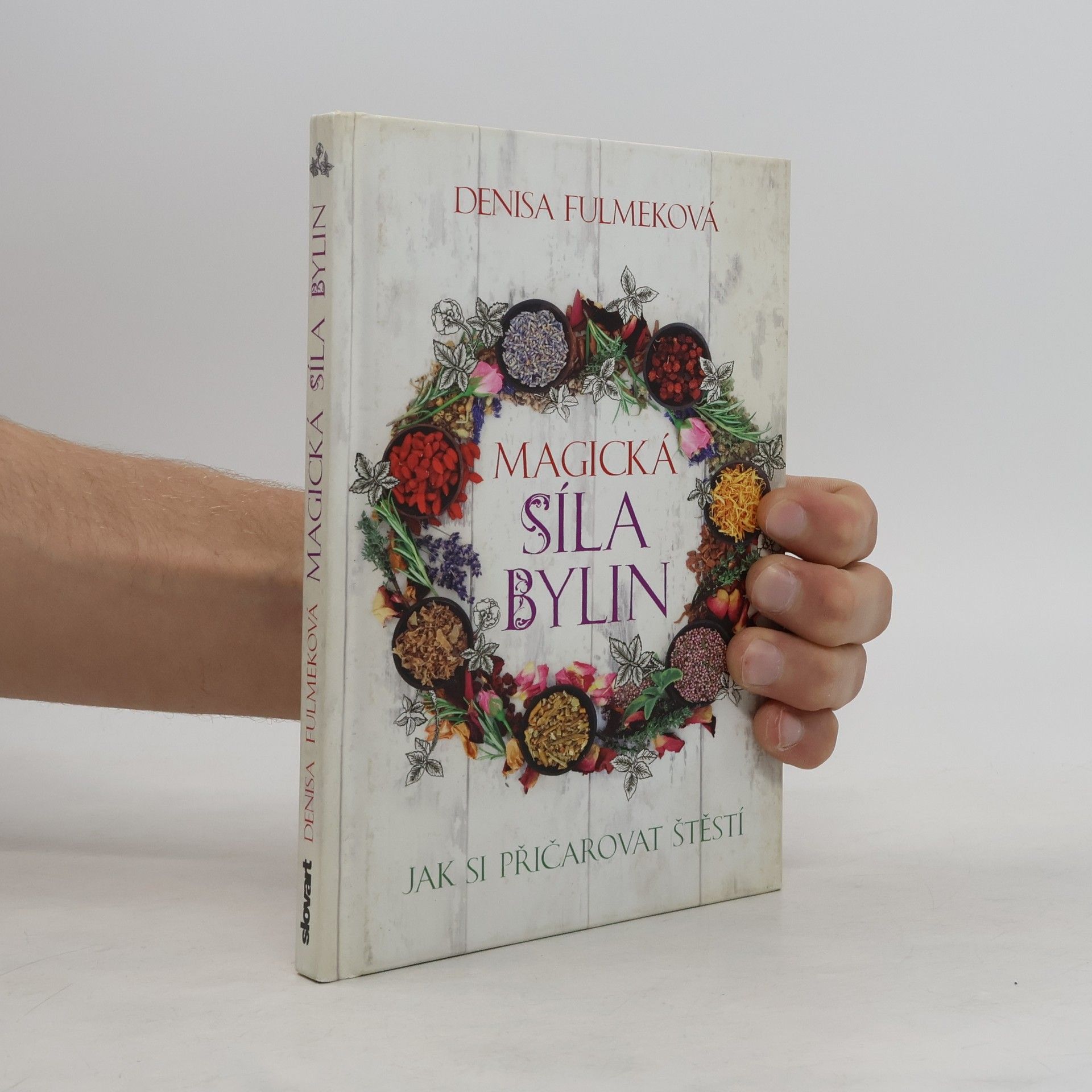 Denisa Fulmeková Magická síla bylin. Jak si přičarovat štěstí
