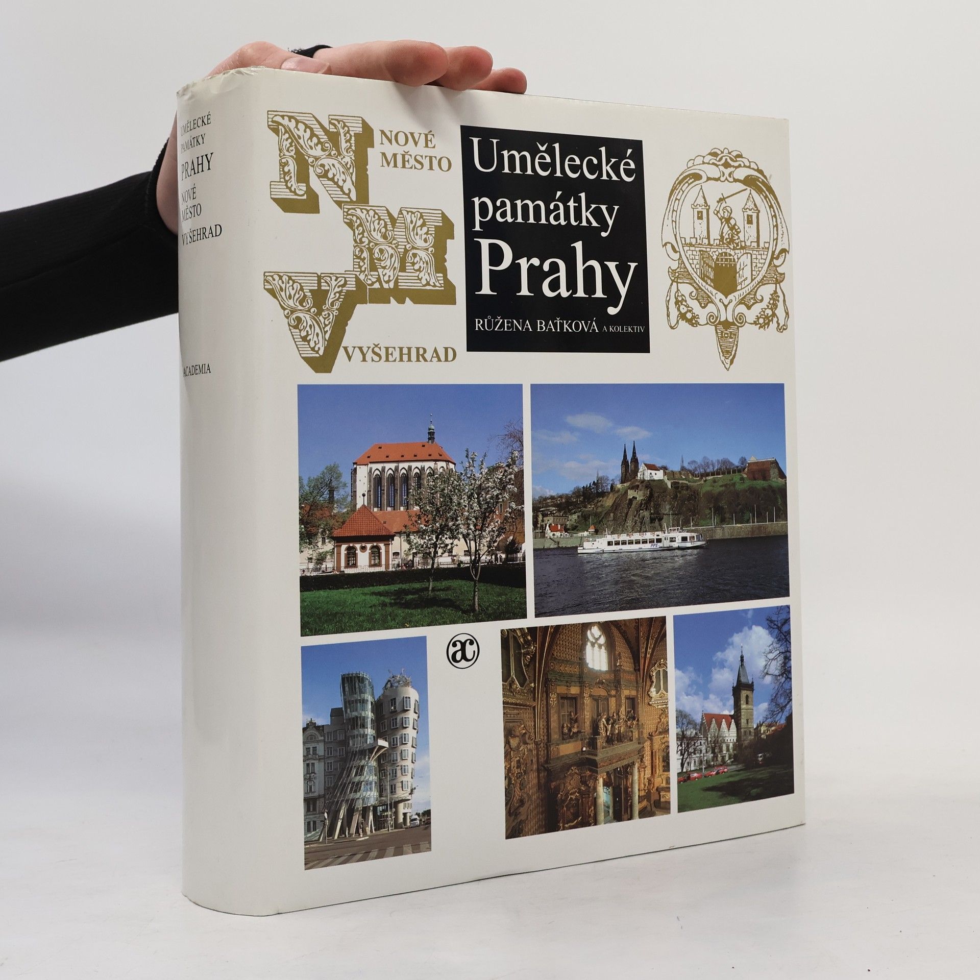Umělecké památky Prahy. Nové Město, Vyšehrad, Vinohrady