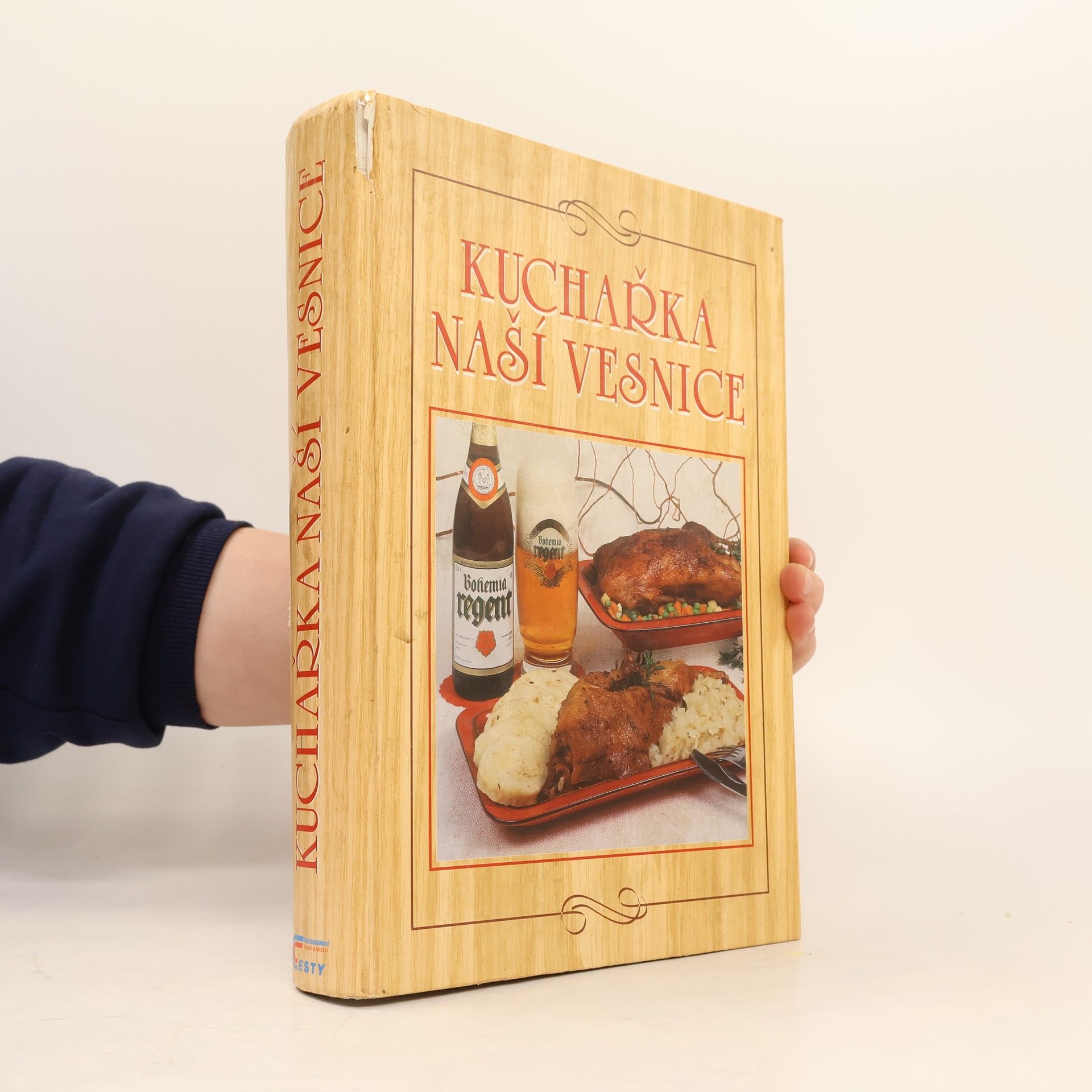 Anna Benešová Kuchařka naší vesnice