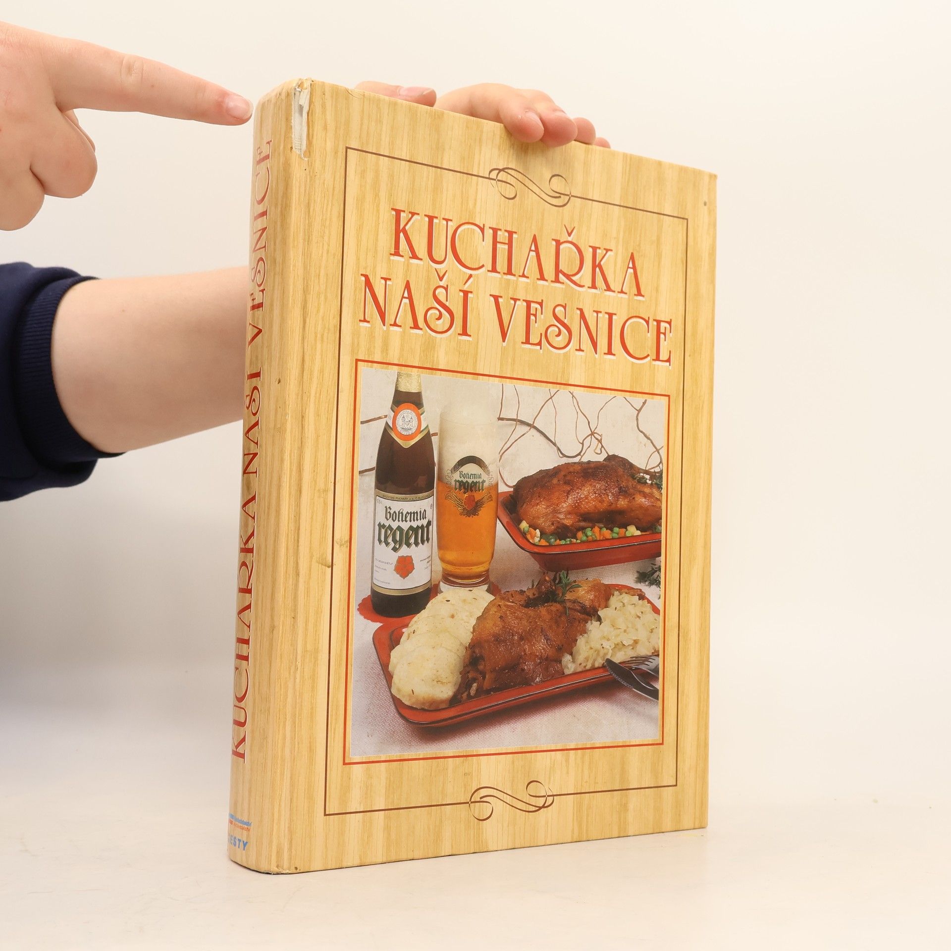 Anna Benešová Kuchařka naší vesnice