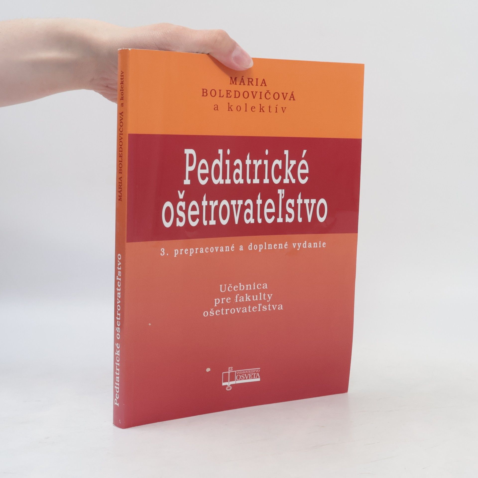 Pediatrické ošetrovateľstvo