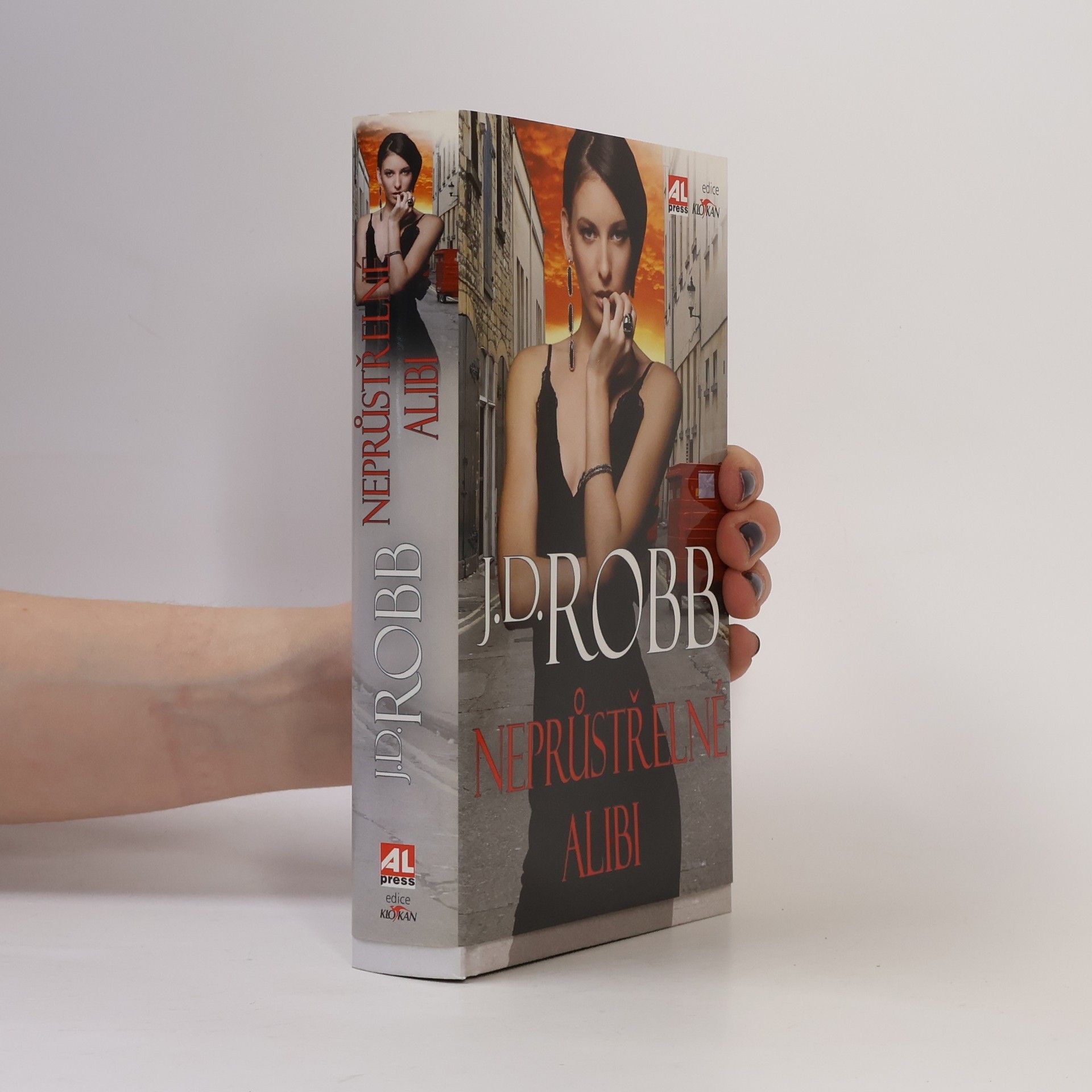 Nora Roberts Neprůstřelné alibi