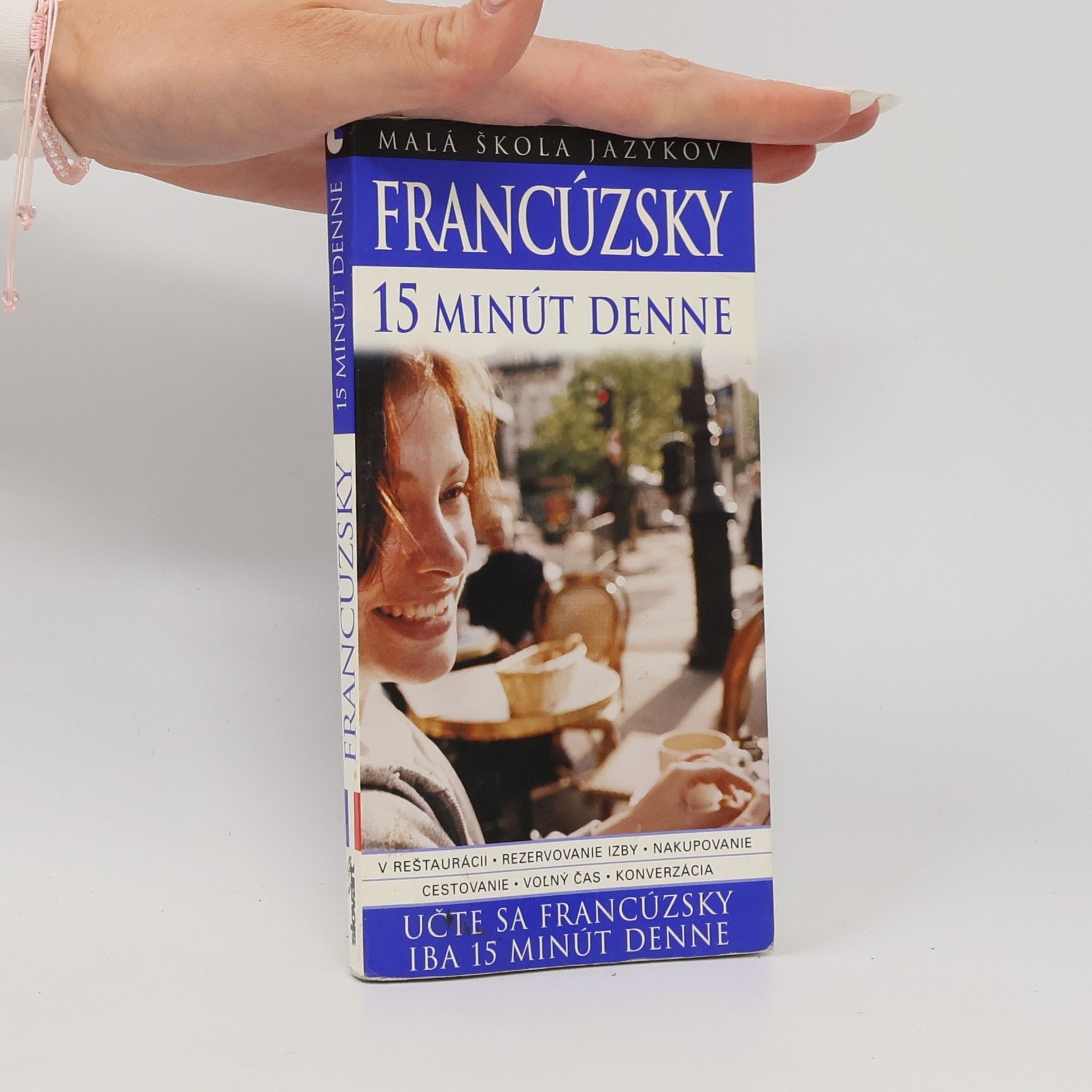 Caroline Lemoine Francúzsky 15 minút denne