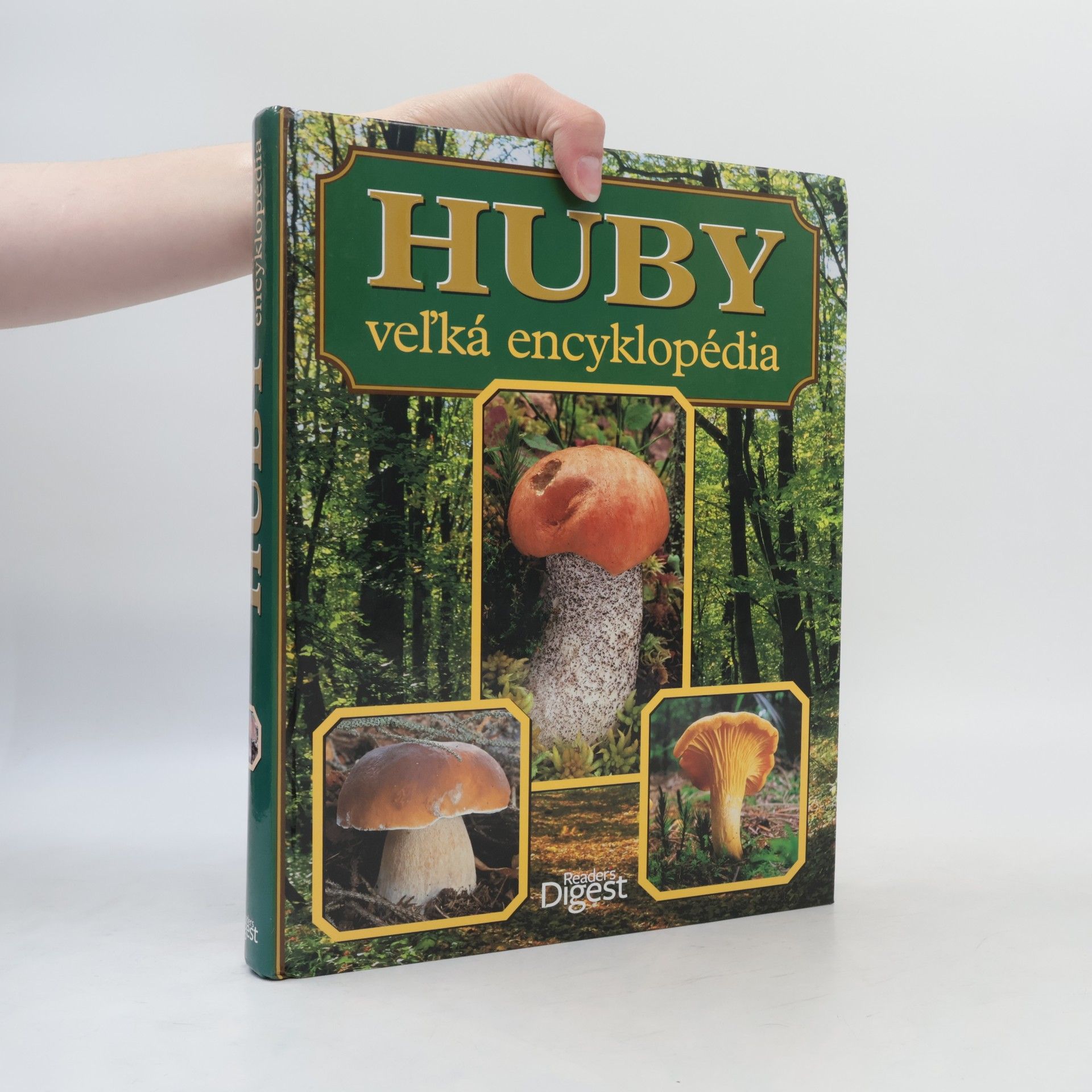 Various authors Huby. Veľká encyklopédia