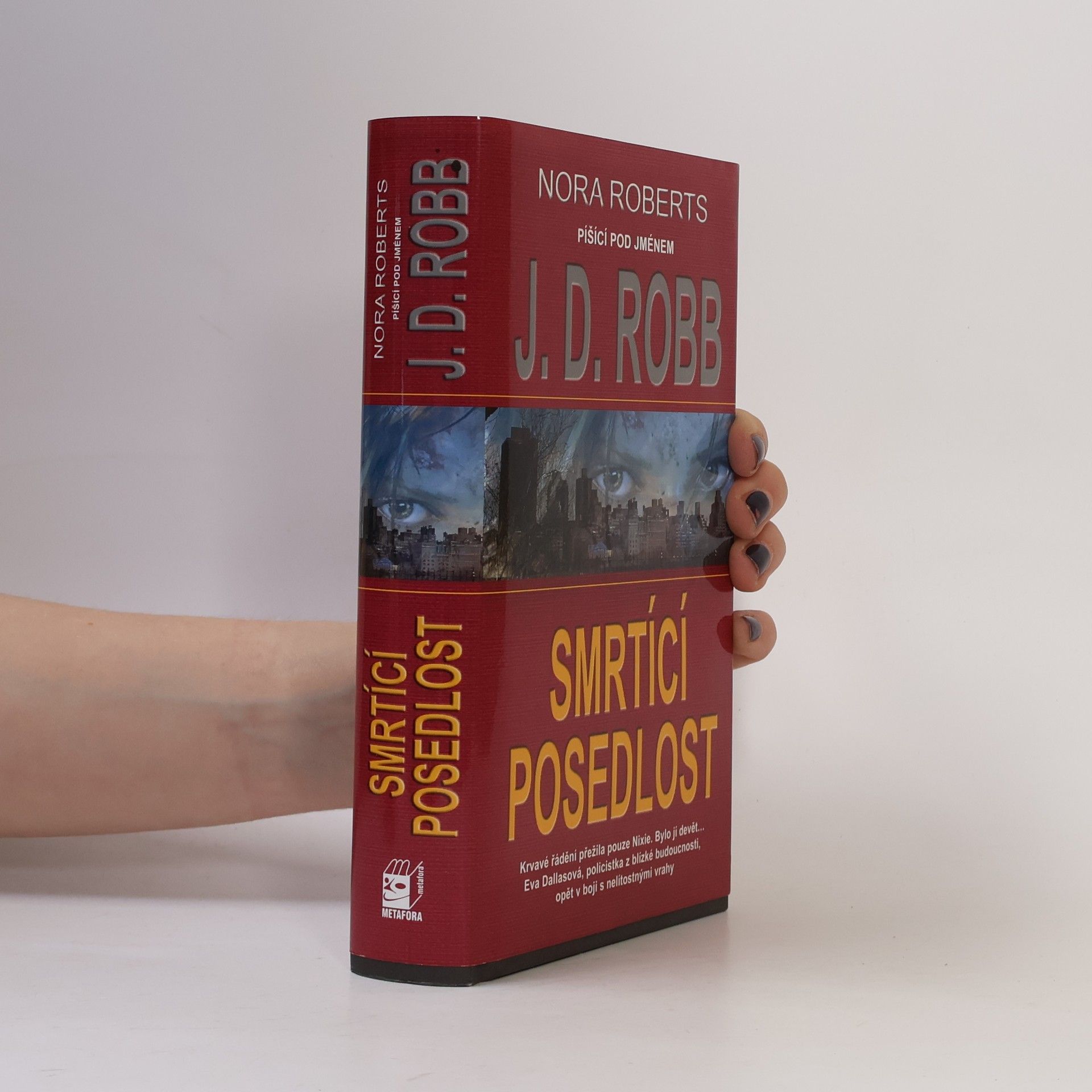 Nora Roberts Smrtící posedlost