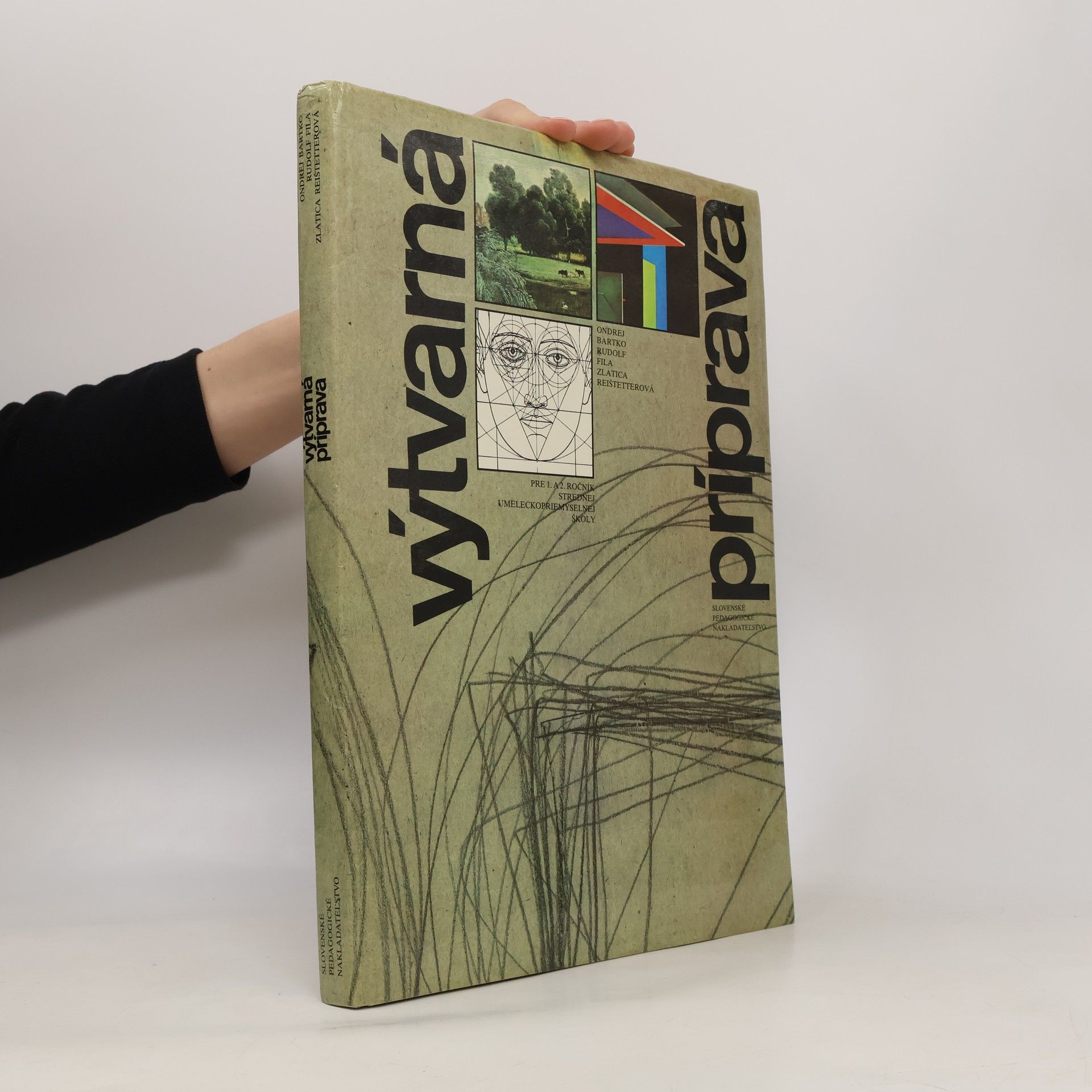 Zlatica Reištetterová Výtvarná príprava