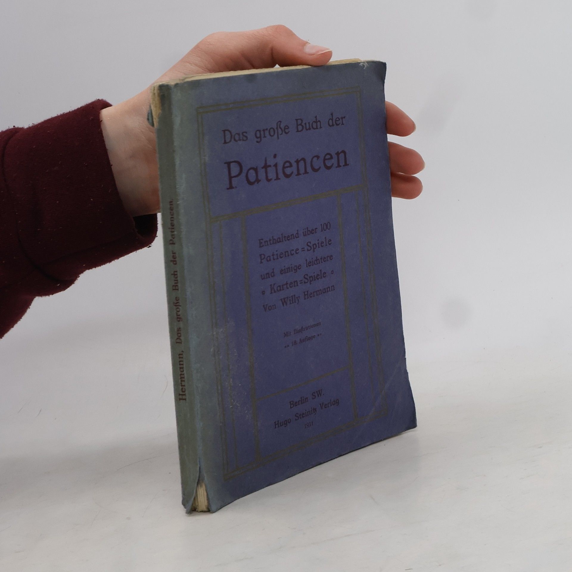 Auteurscollectief Das große Buch der Patiencen