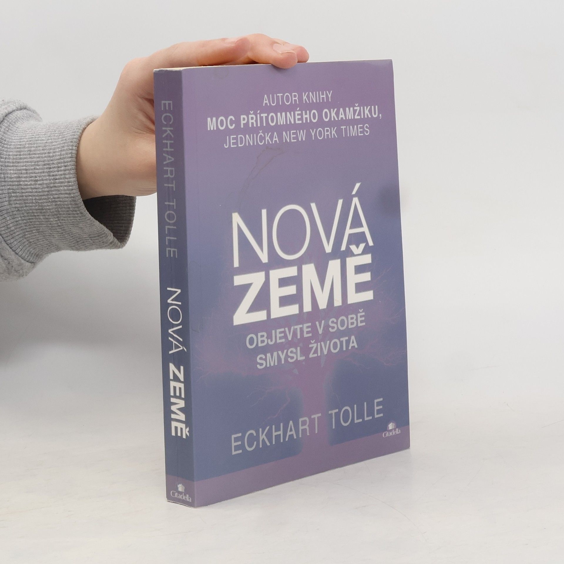 Eckhart Tolle Nová Země