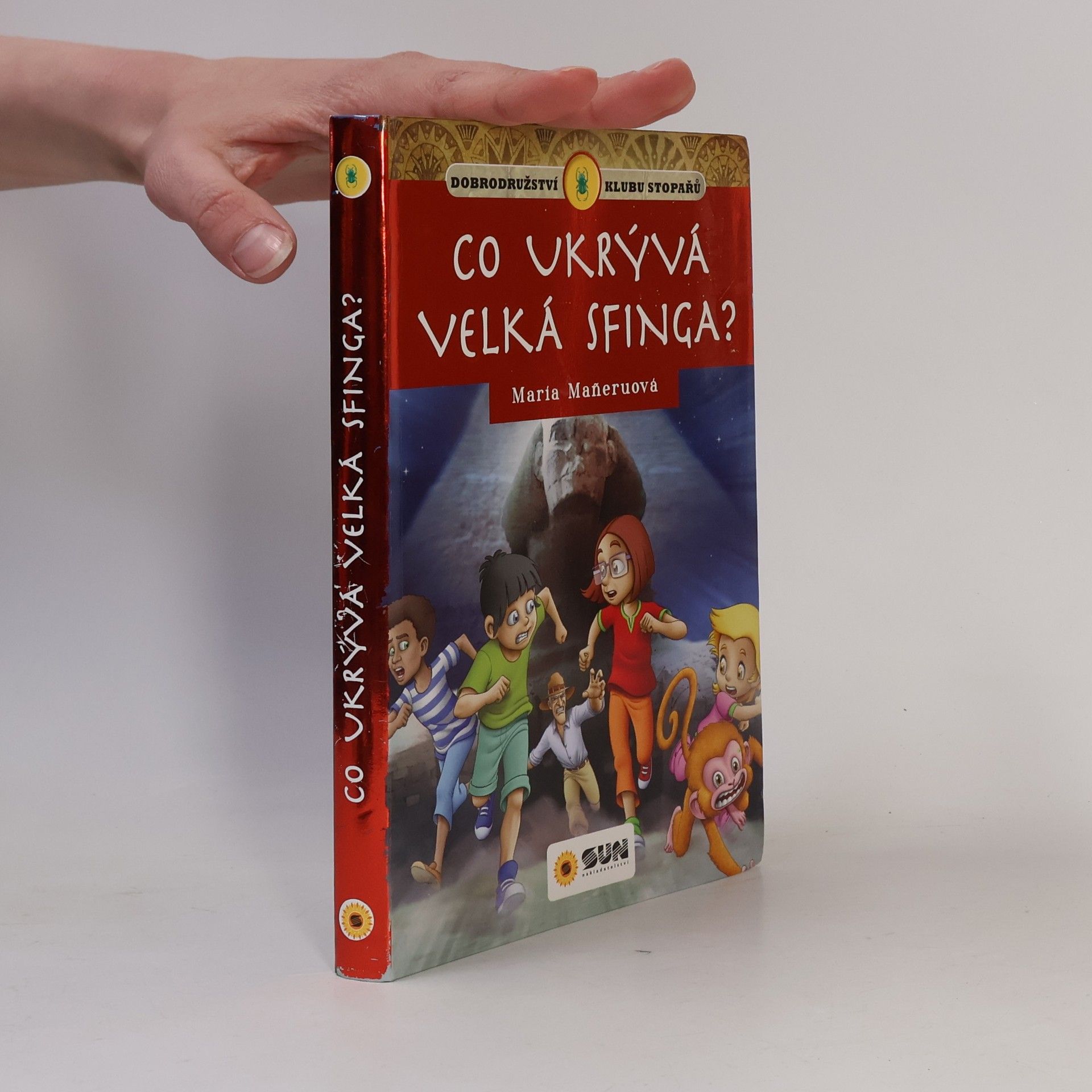 María Mañeru Co ukrývá Velká sfinga?
