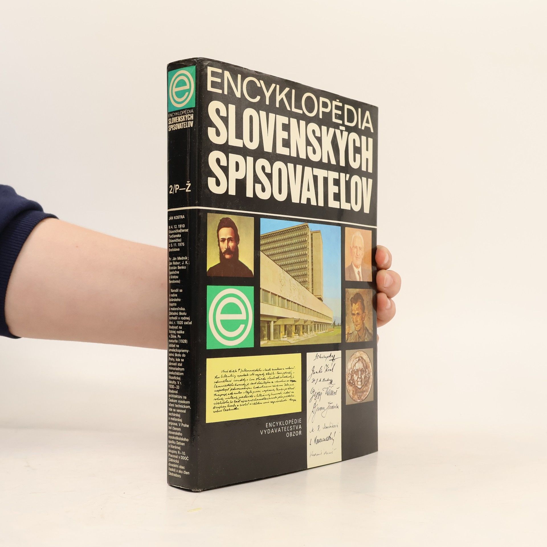 Autorenkollektiv Encyklopédia slovenských spisovateľov I.