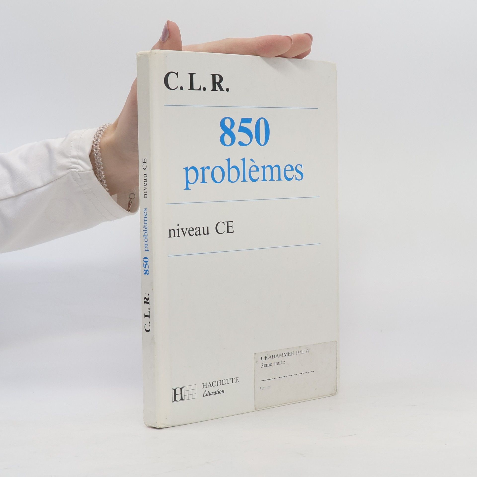 C.L.R. 850 problèmes