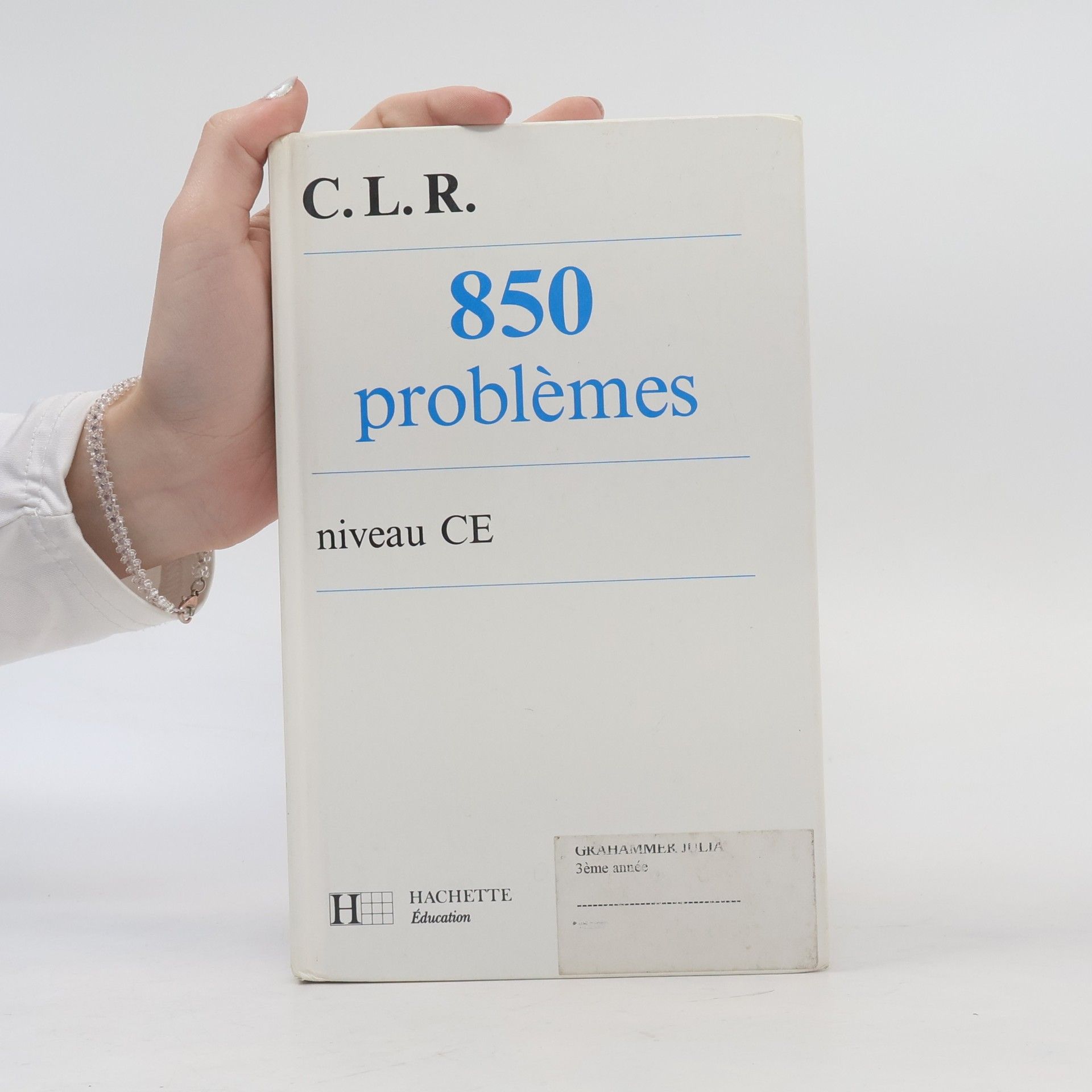 C.L.R. 850 problèmes