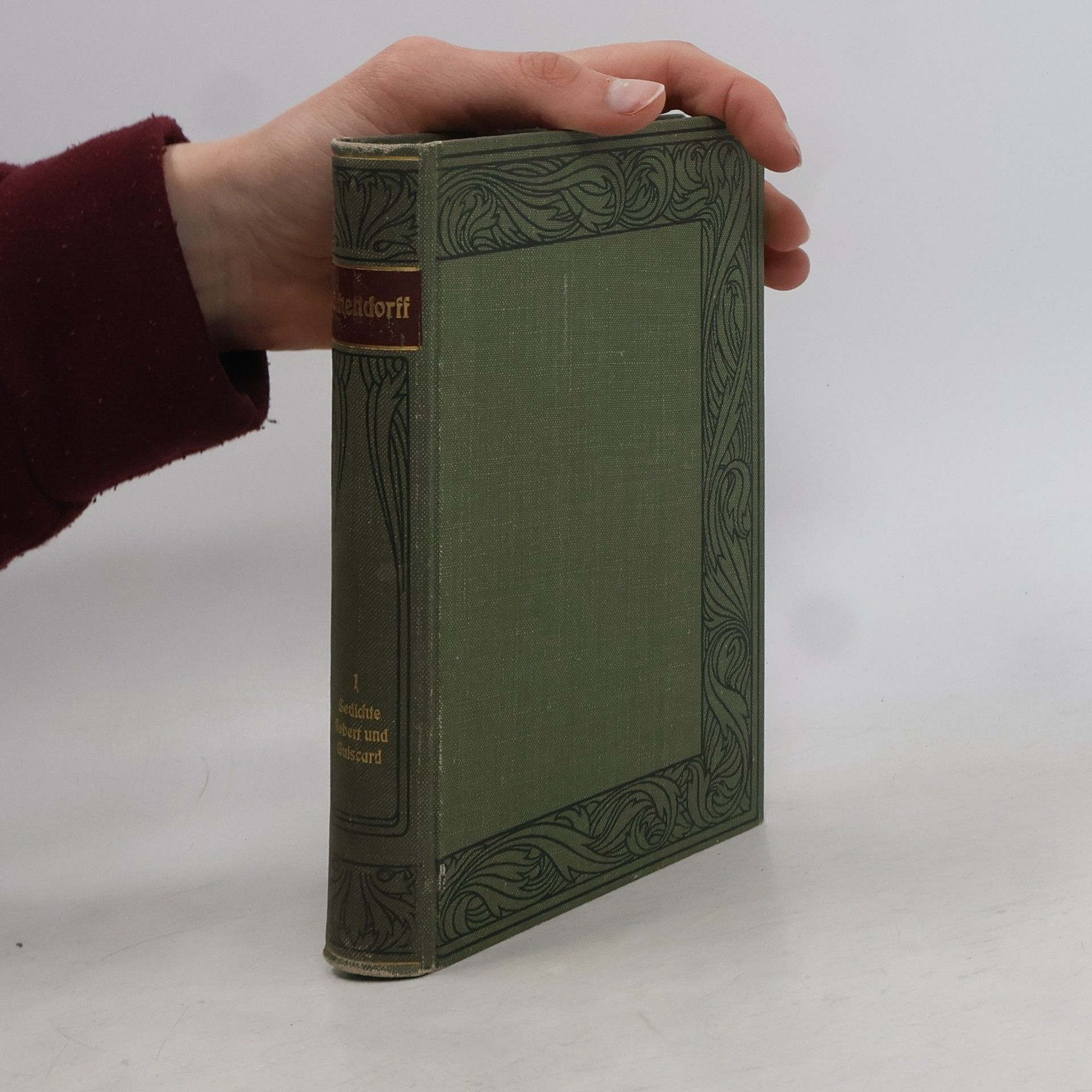 Richard Dietze Eichendorffs Werke 1