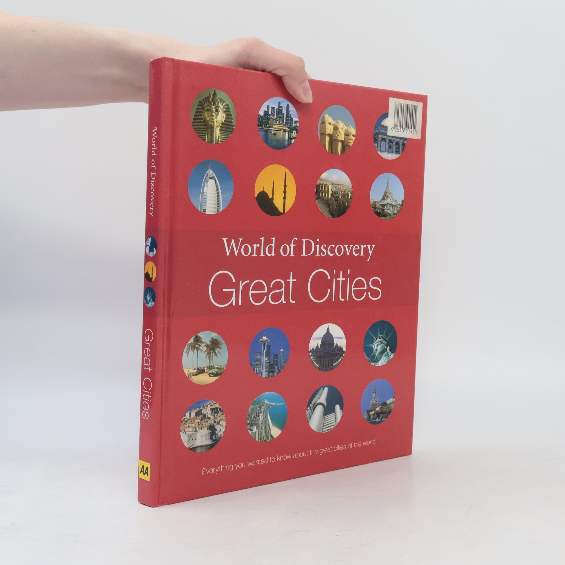 Ann F. Stonehouse World of Discovery: Great Cities