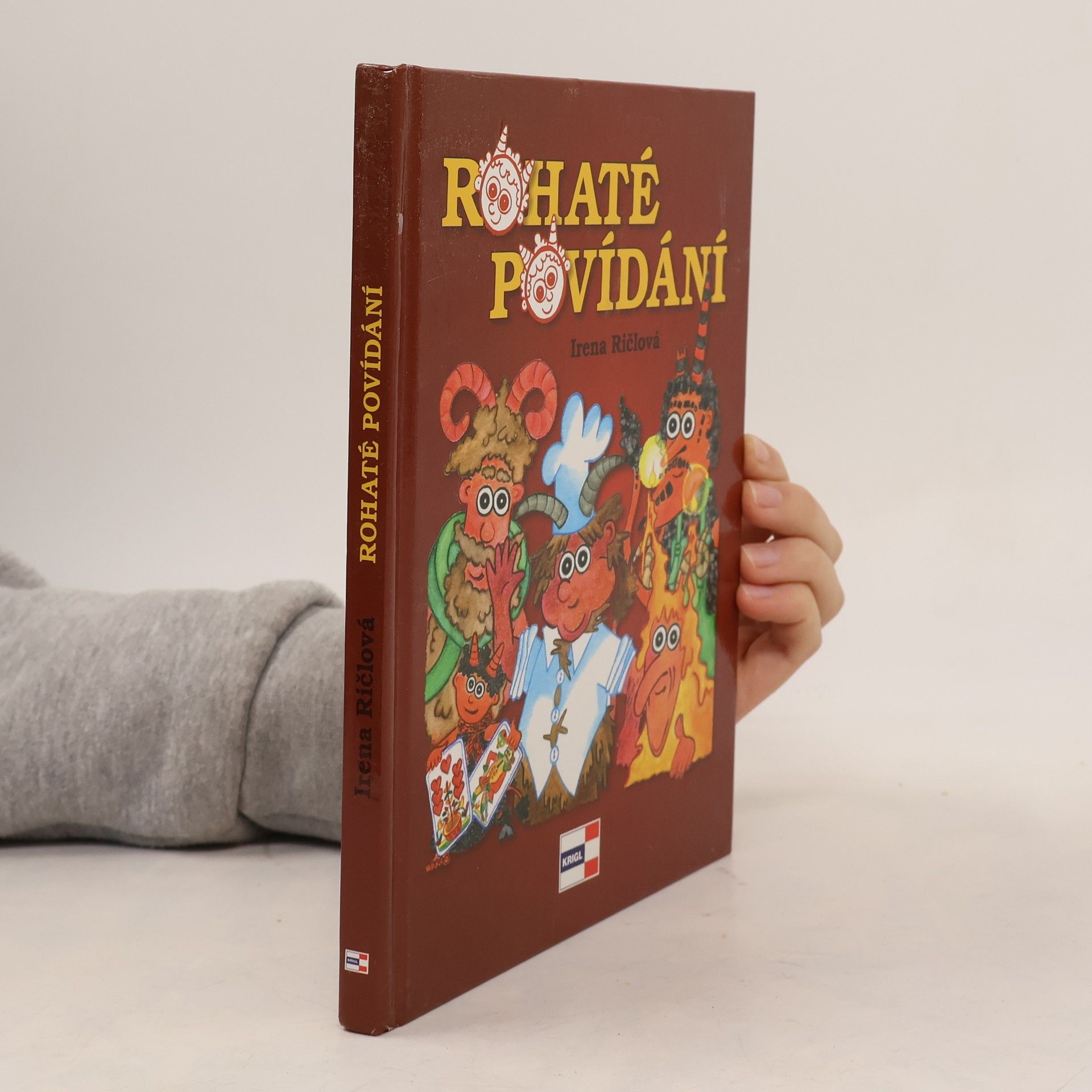 Irena Lachoutová Ričlová Rohaté povídání