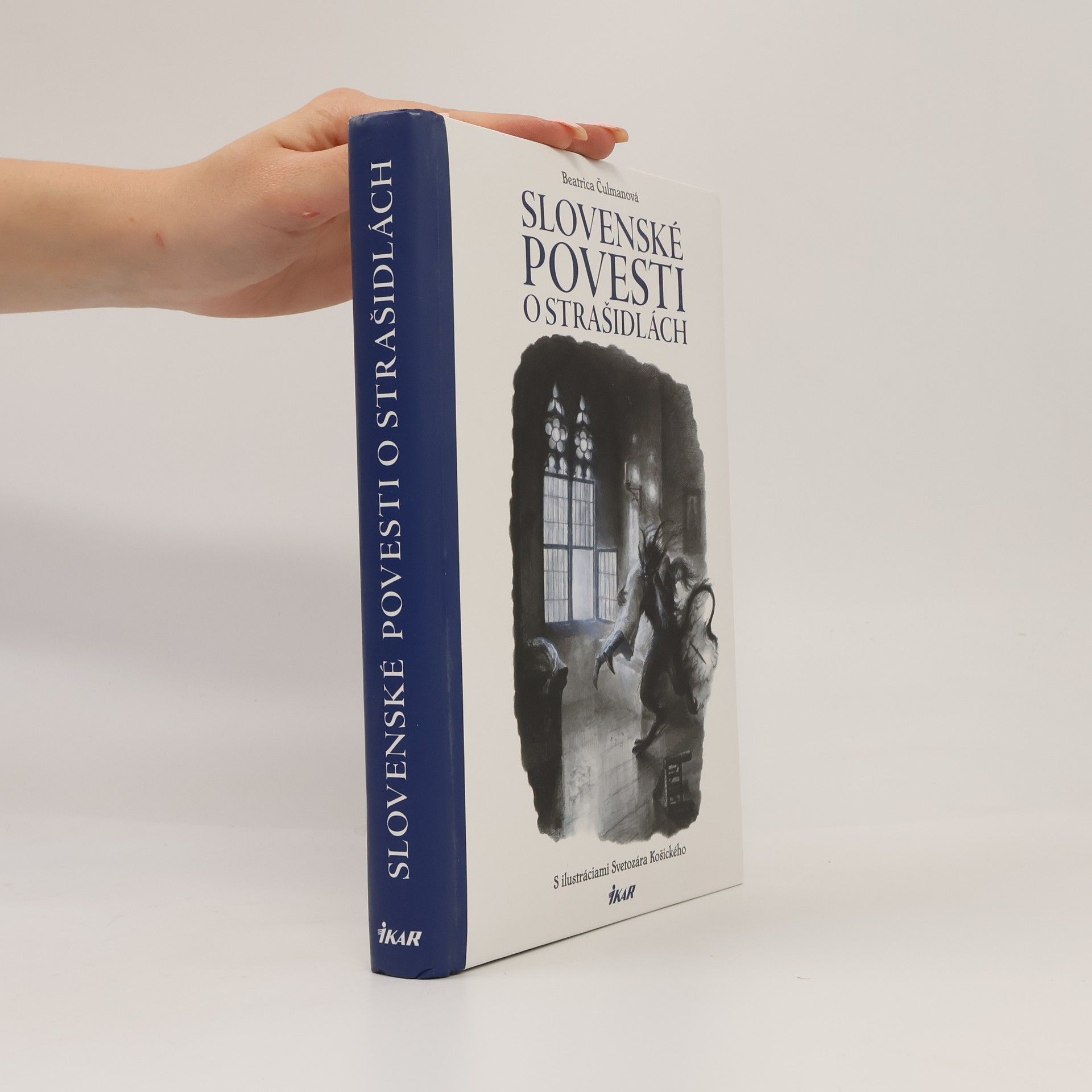 Beatrica Čulmanová Slovenské povesti o strašidlách