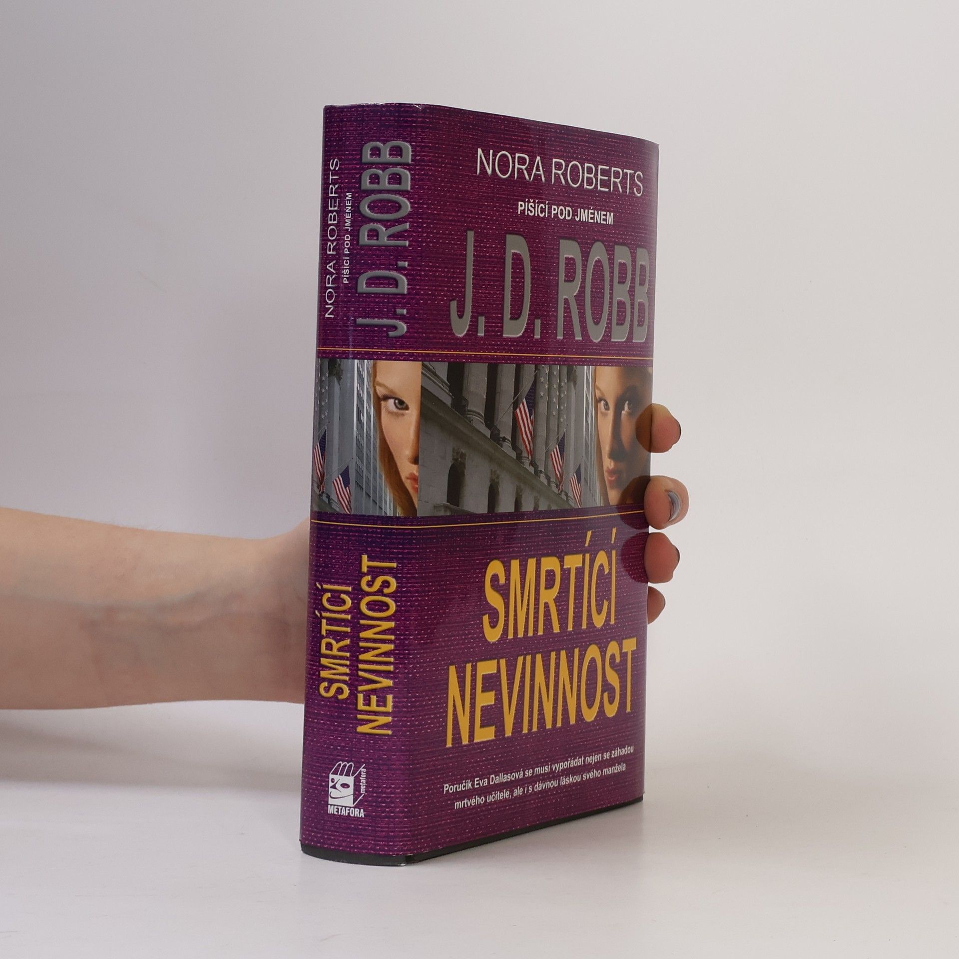 Nora Roberts Smrtící nevinnost