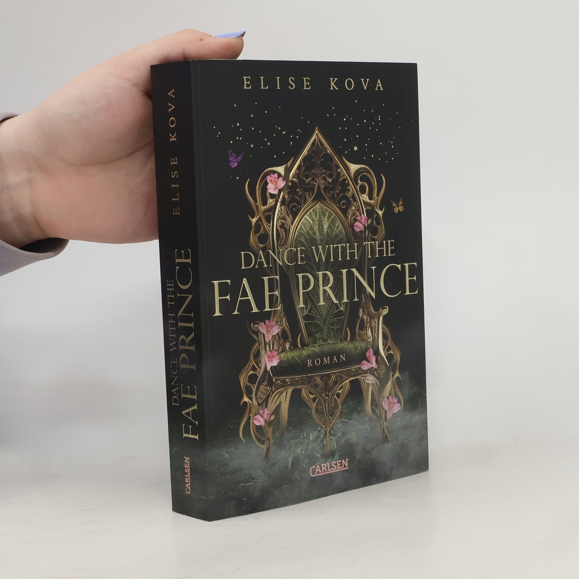 Elise Kova Dance with the Fae Prince