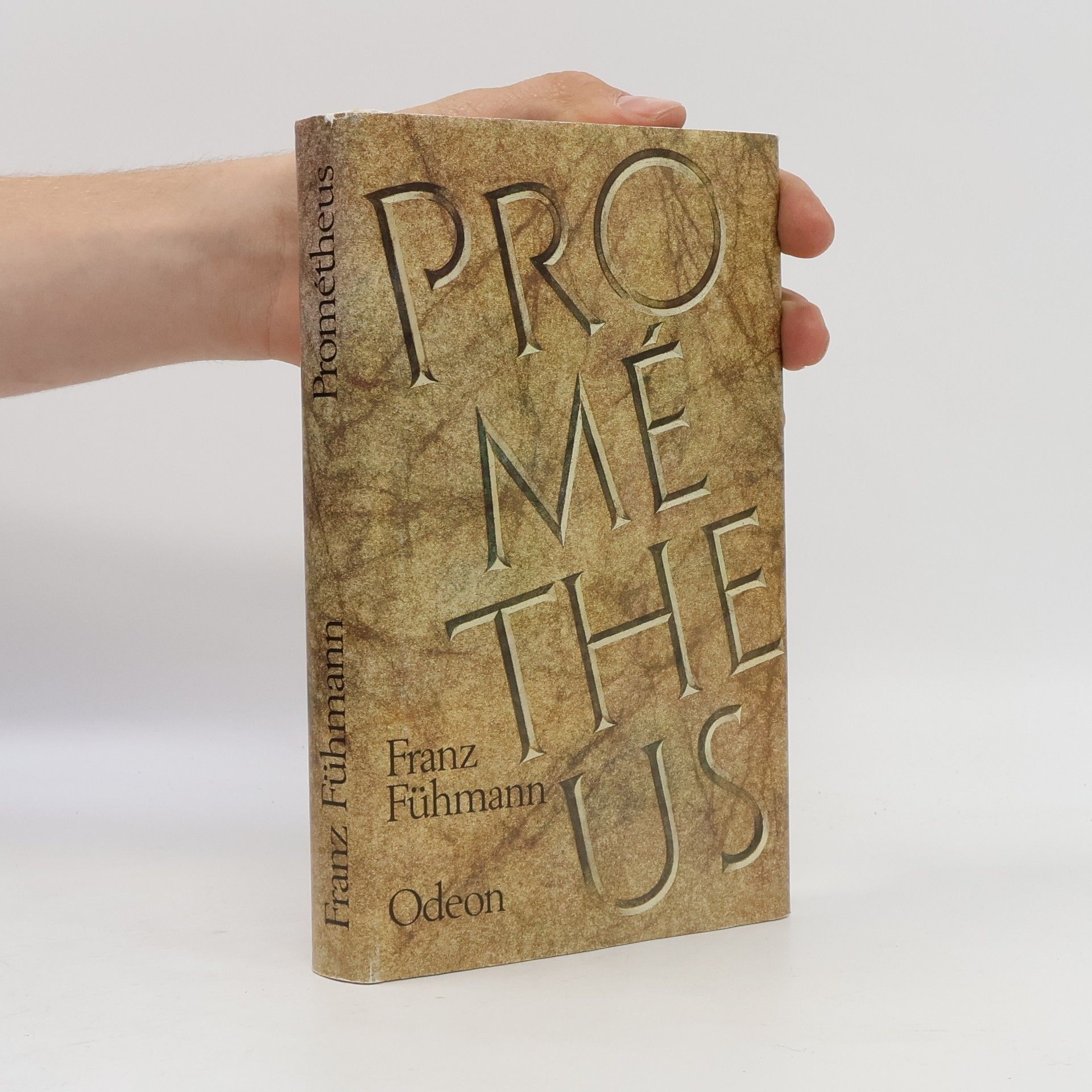 Franz Fühmann Prométheus