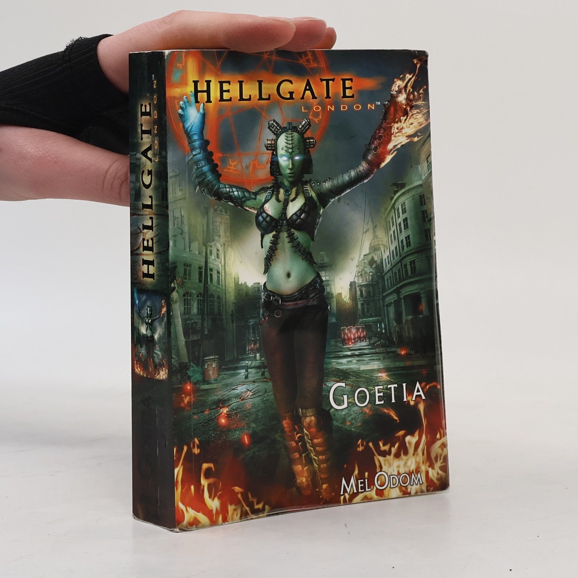Mel Odom Hellgate London. Goetia