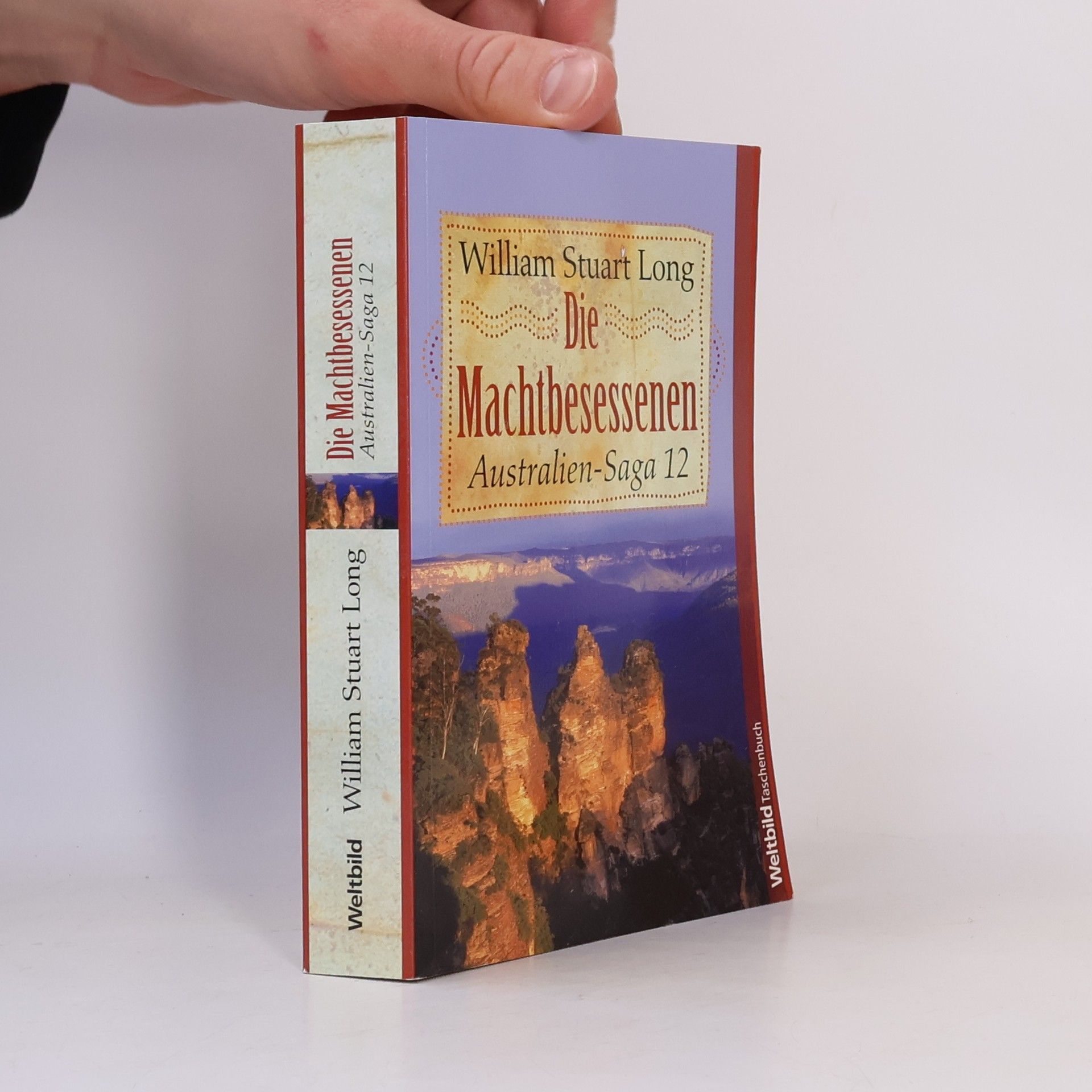 Australien-Saga 12. Die Machtbesessenen