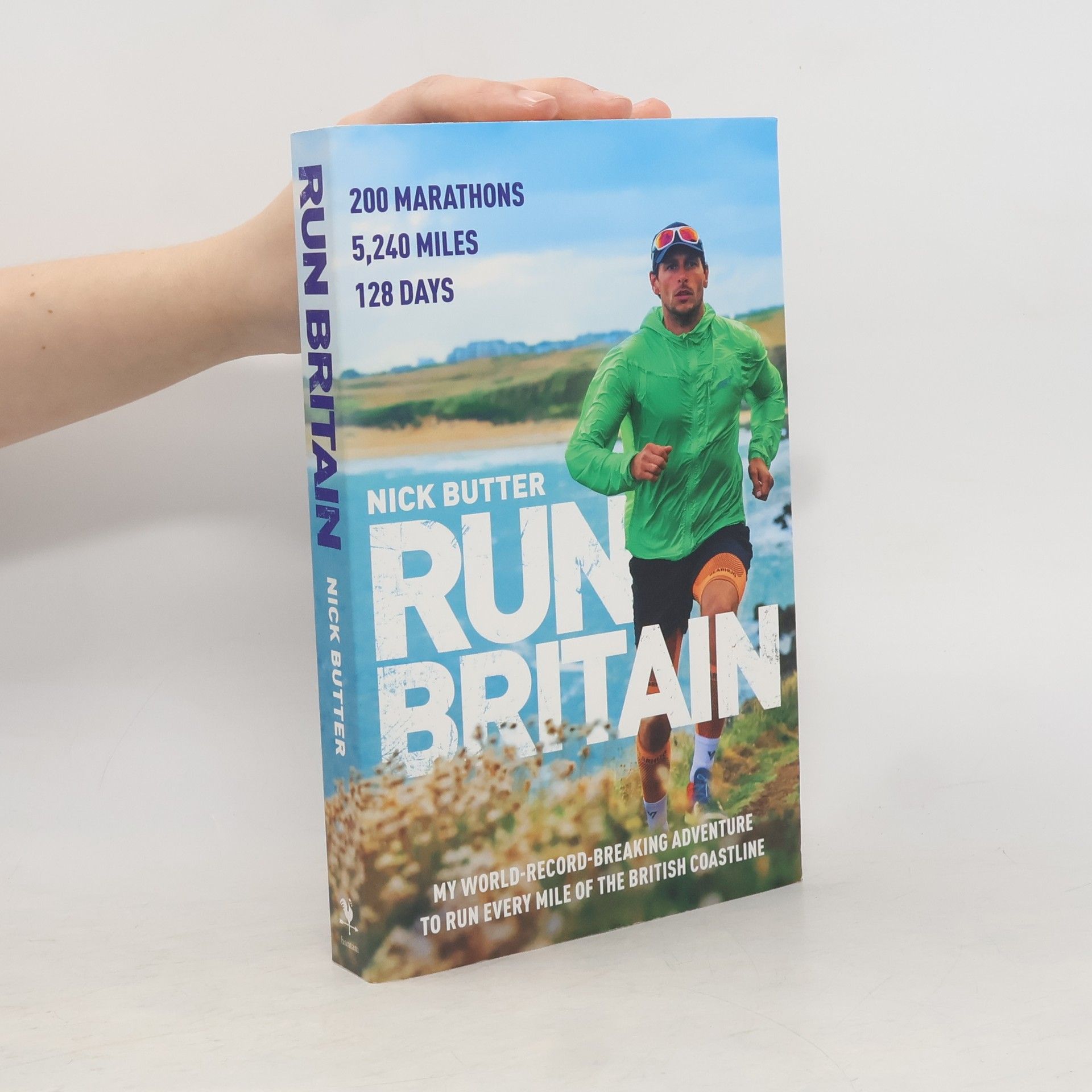 Nick Butter Run Britain