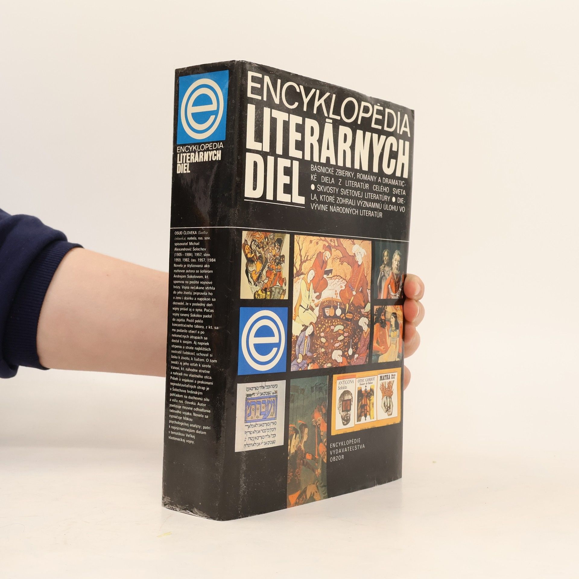 Libor Knězek Encyklopédia literárnych diel
