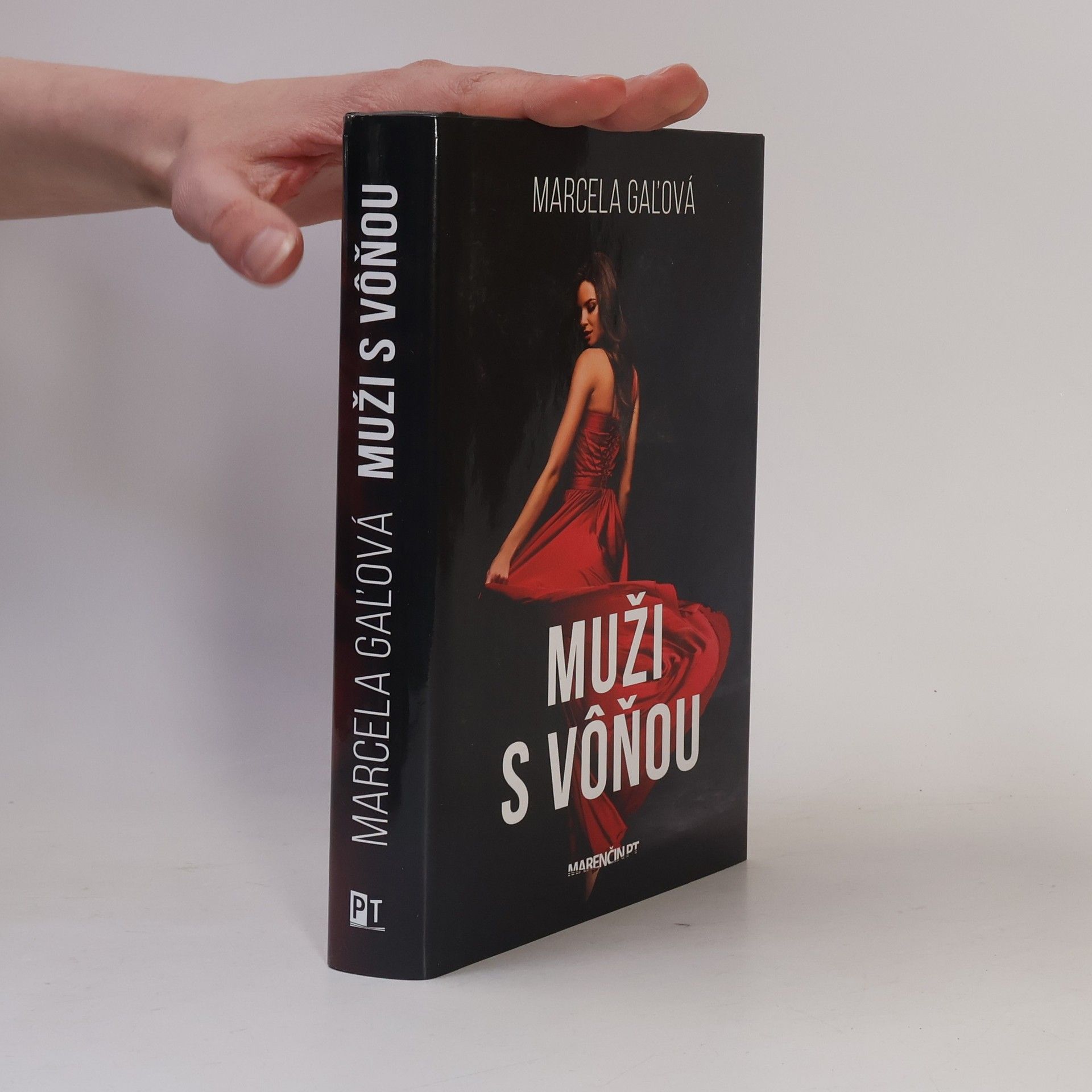 Marcela Gaľová Muži s vôňou