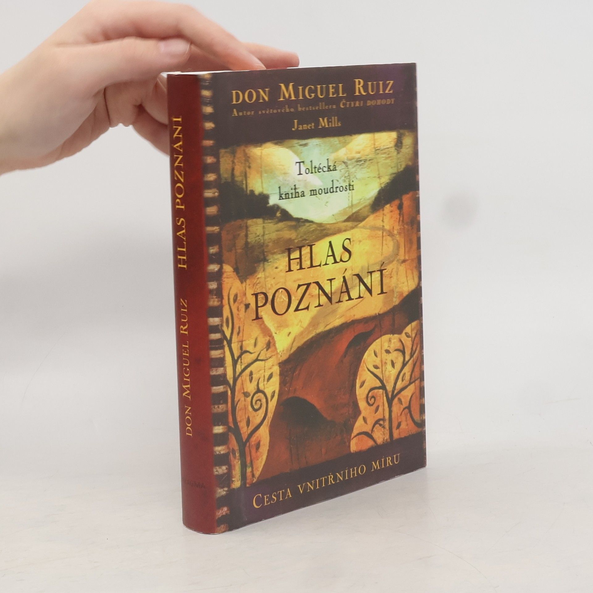 Don Miguel Ruiz Hlas poznání : toltécká kniha moudrosti