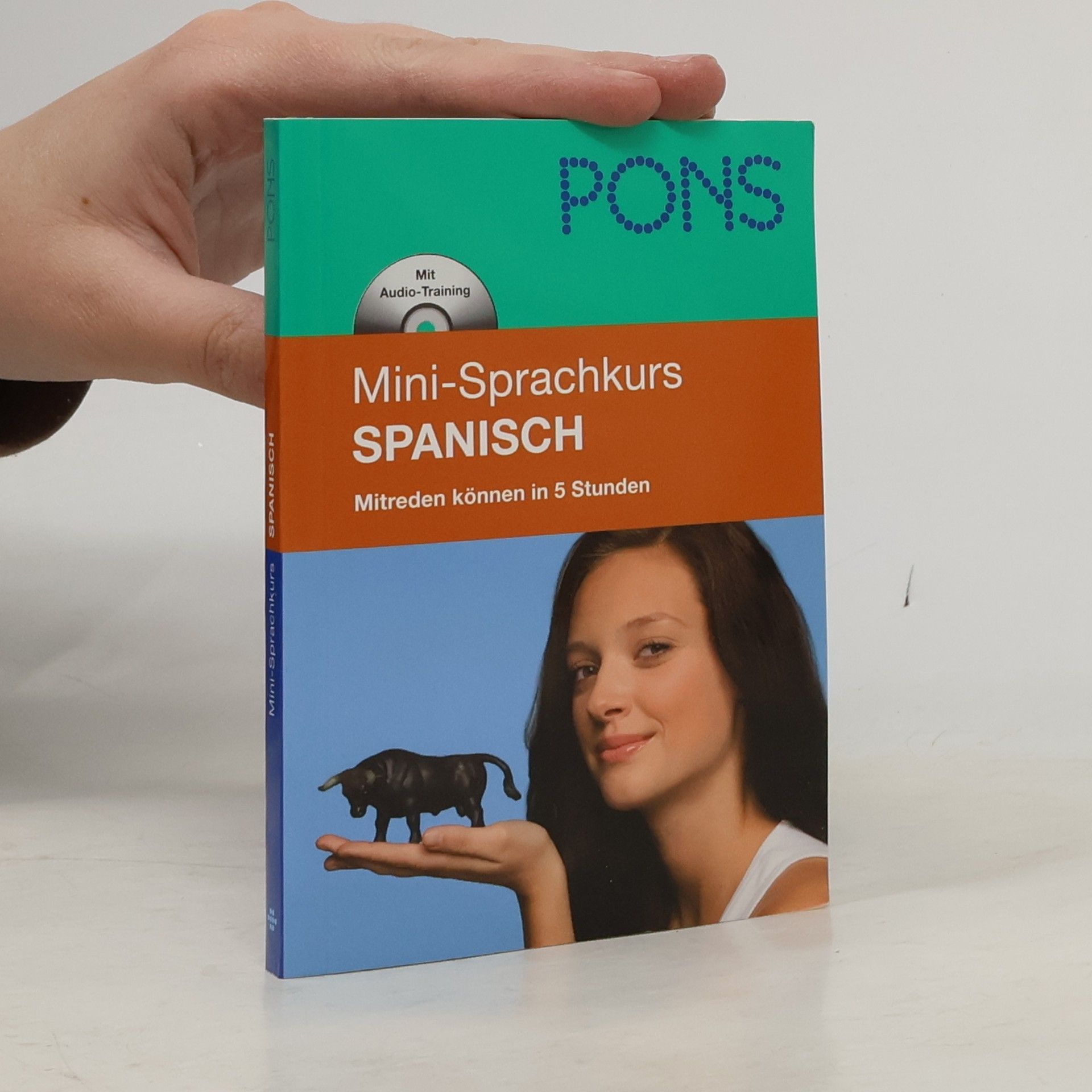 Kolektív autorov PONS Mini-Sprachkurs Spanisch