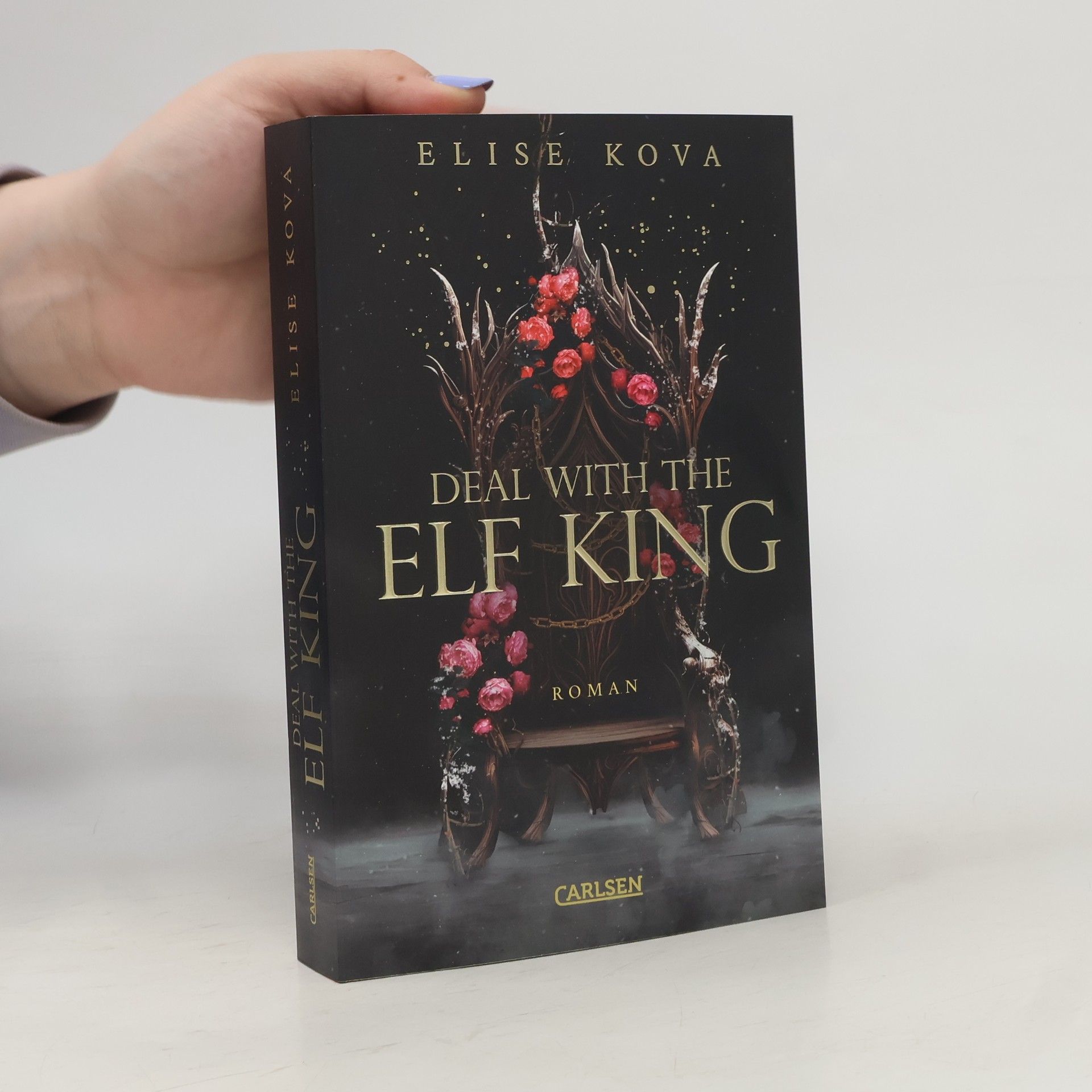 Elise Kova Deal with the Elf King / Married into Magic Bd.1