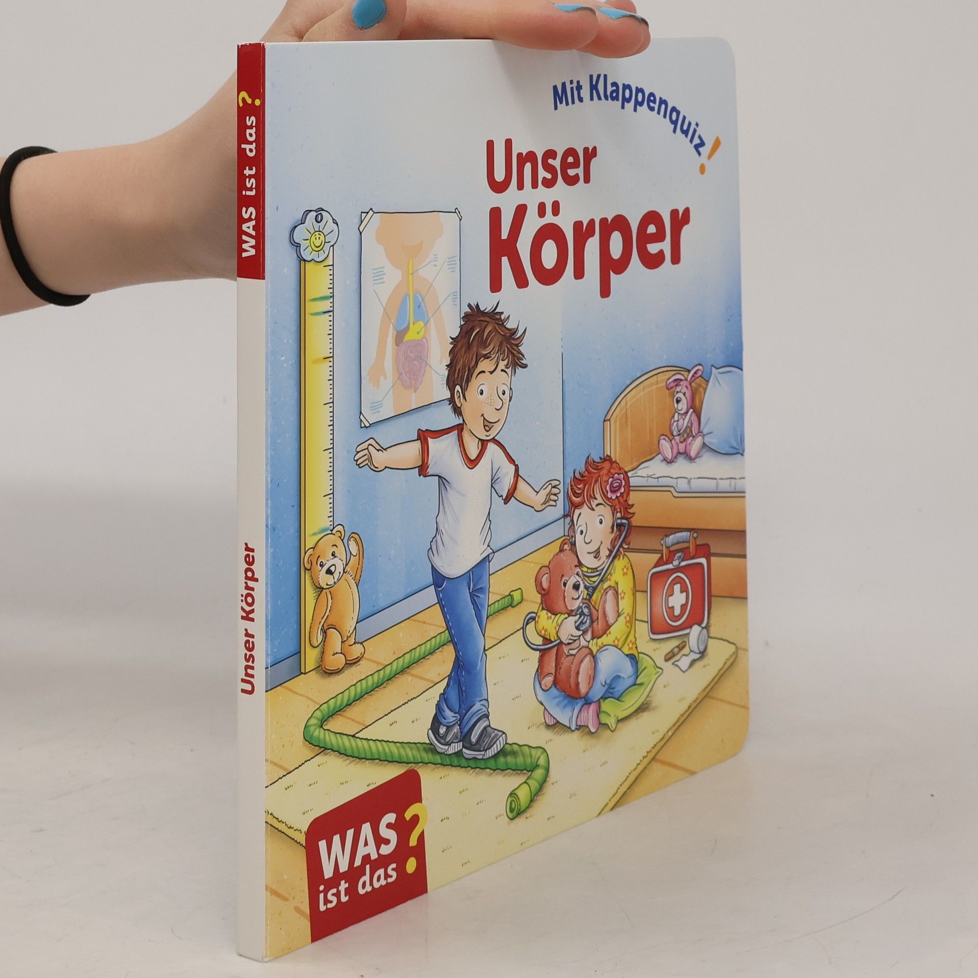 Autorenkollektiv Unser Körper. Was ist das?