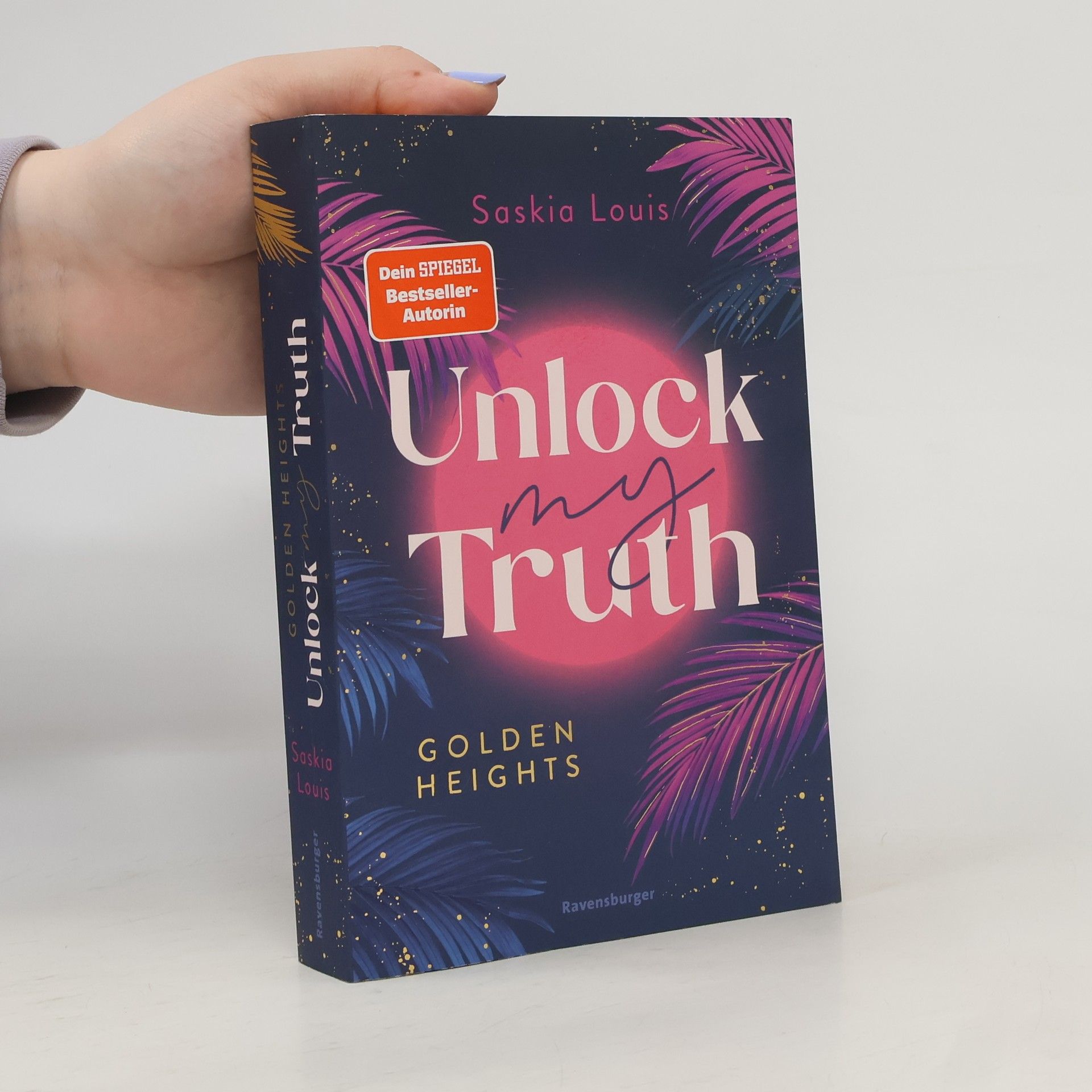 Saskia Louis Unlock My Truth. Golden Heights