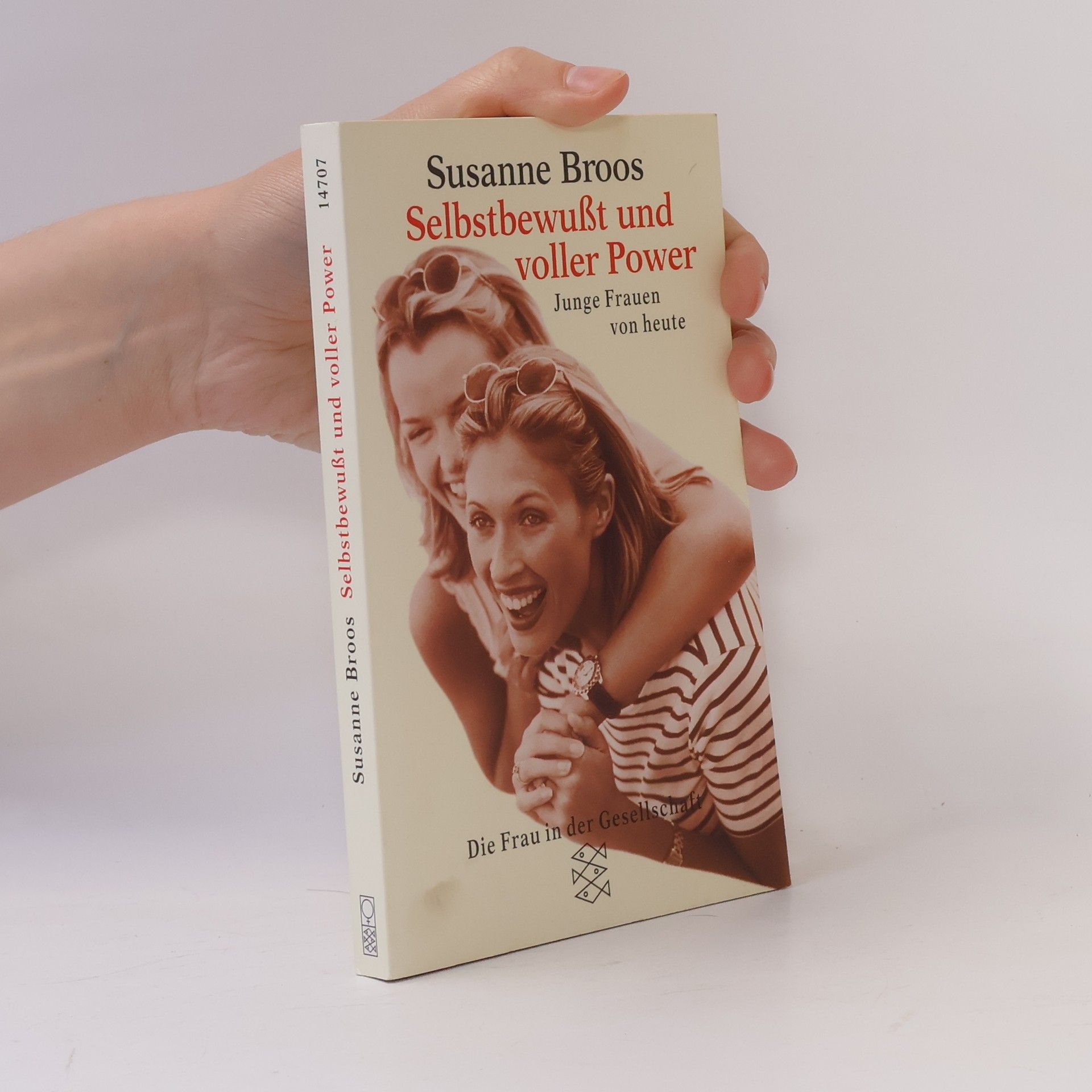 Susanne Broos Selbstbewusst und voller Power