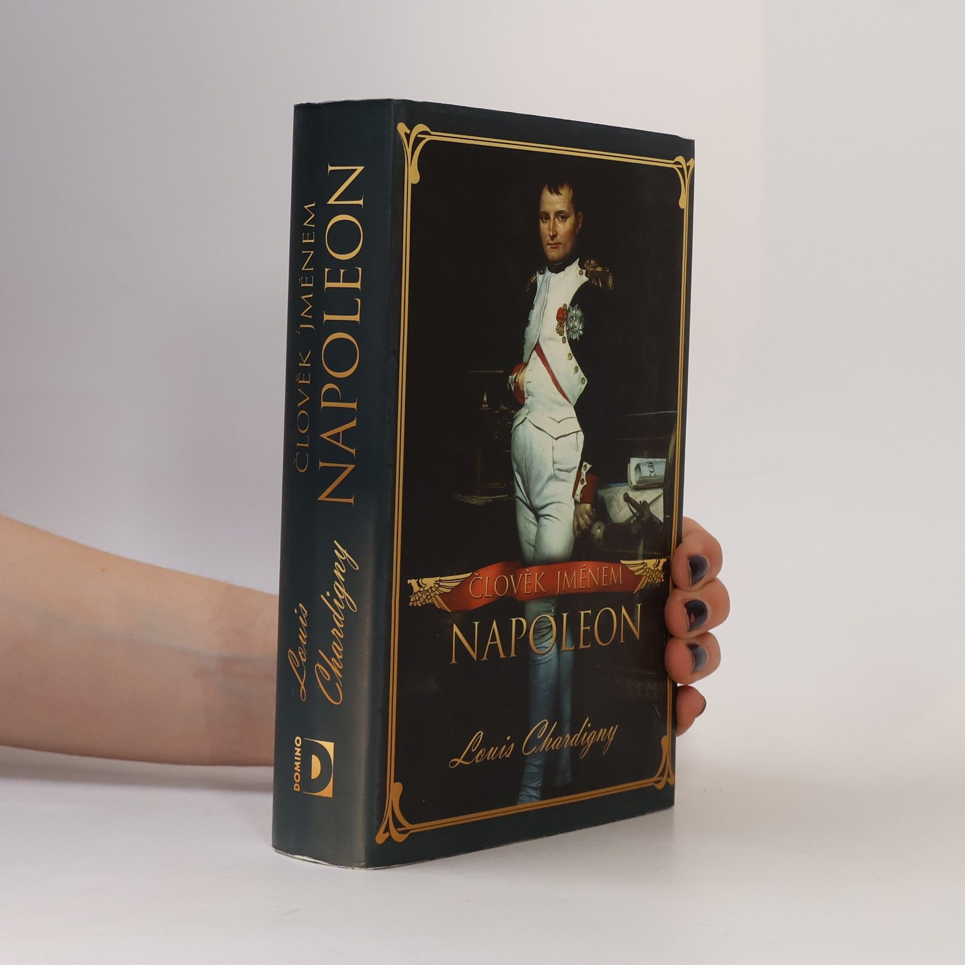 Louis Chardigny Člověk jménem Napoleon