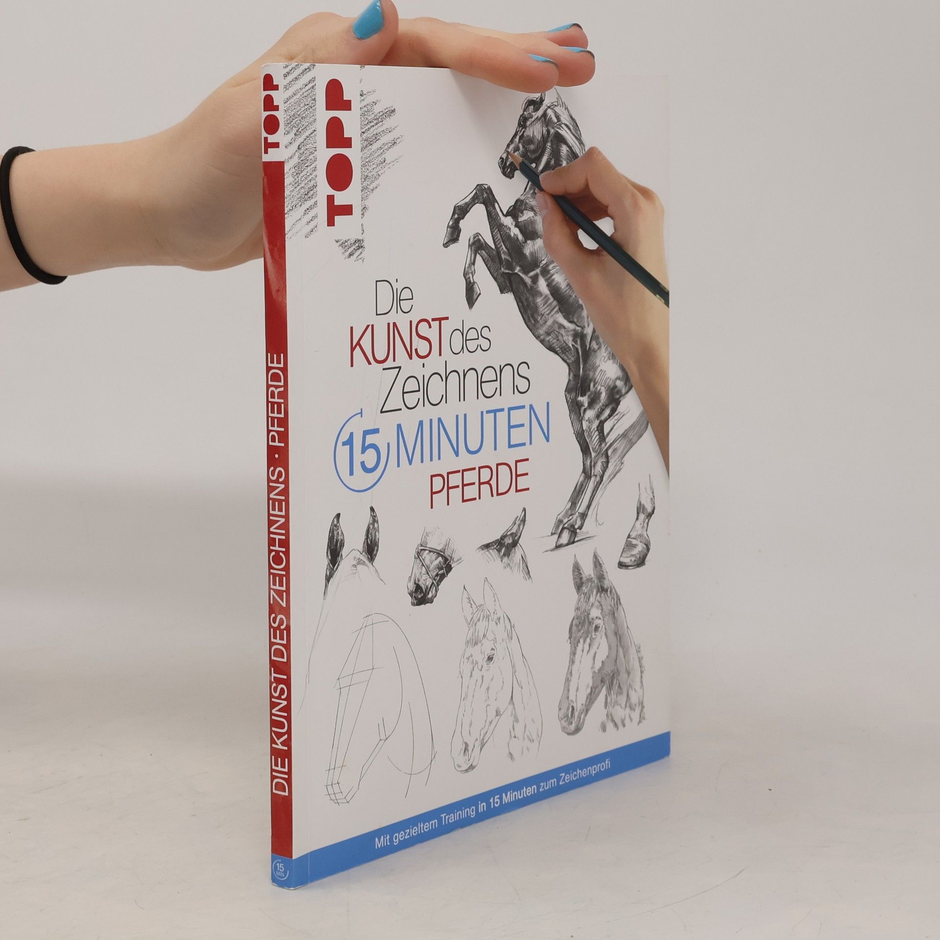 Collectif d'auteurs Die Kunst des Zeichnens 15 Minuten - Pferde