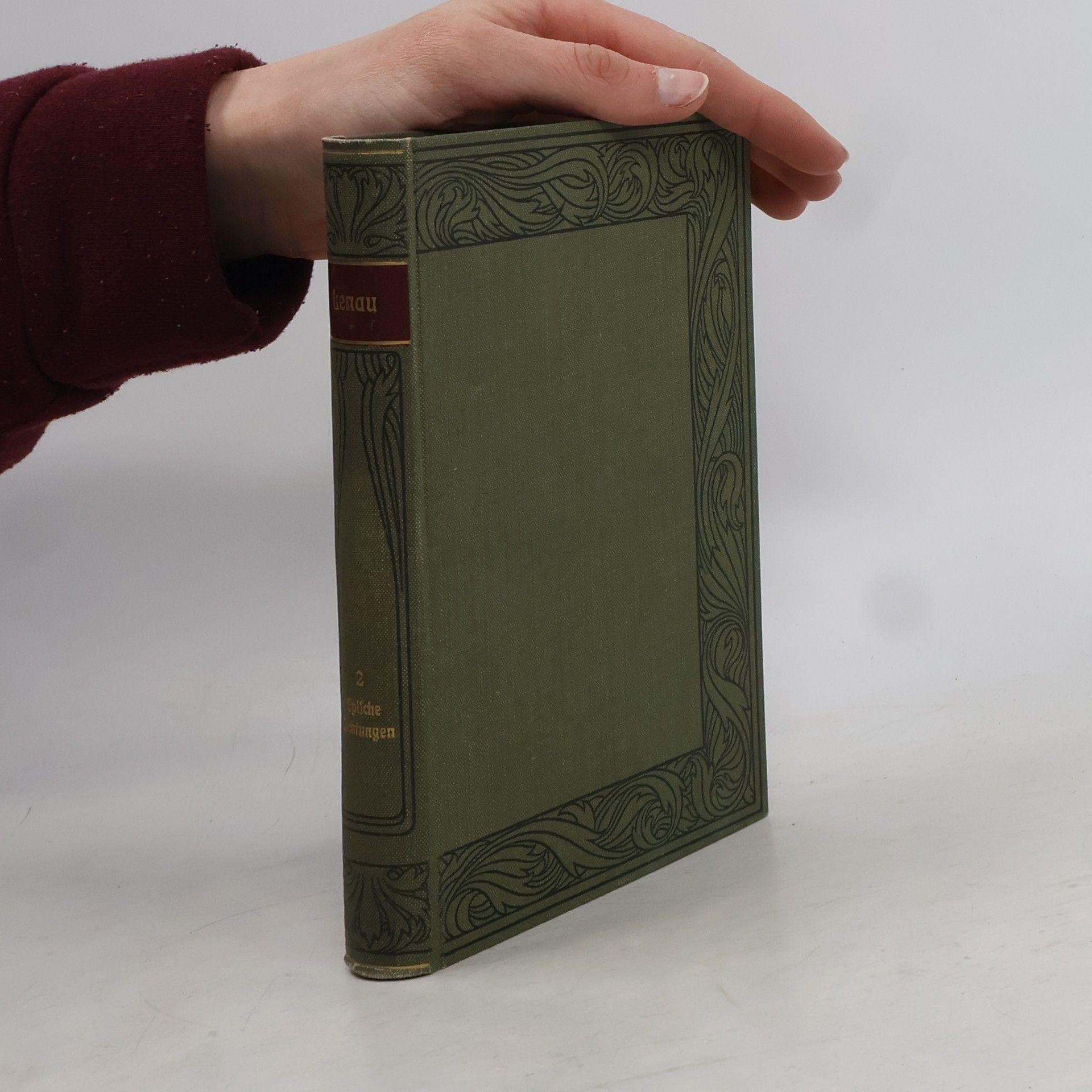 Nikolaus Lenau Lenaus Werke 2