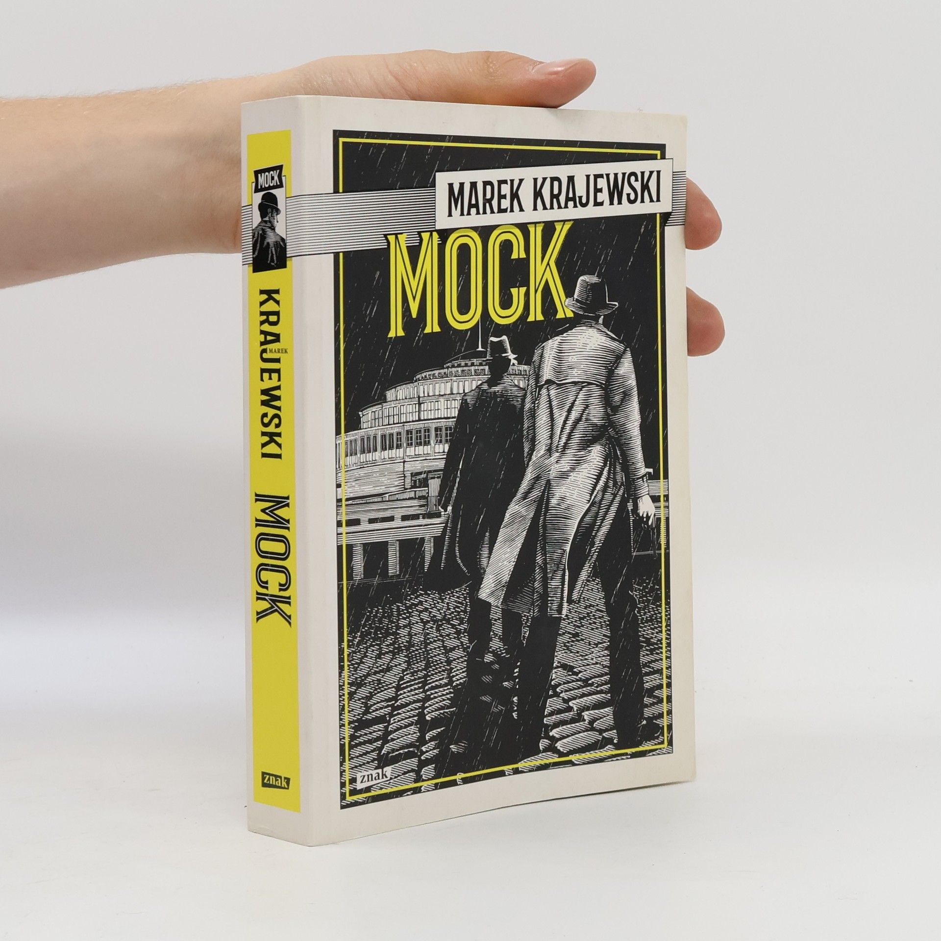 Marek Krajewski Mock