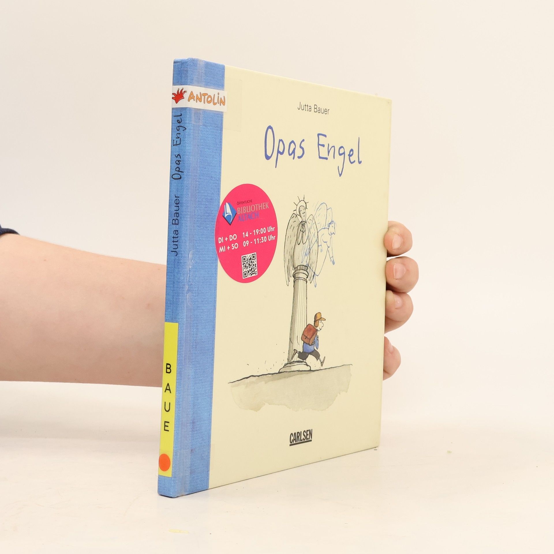 Jutta Bauer Opas Engel