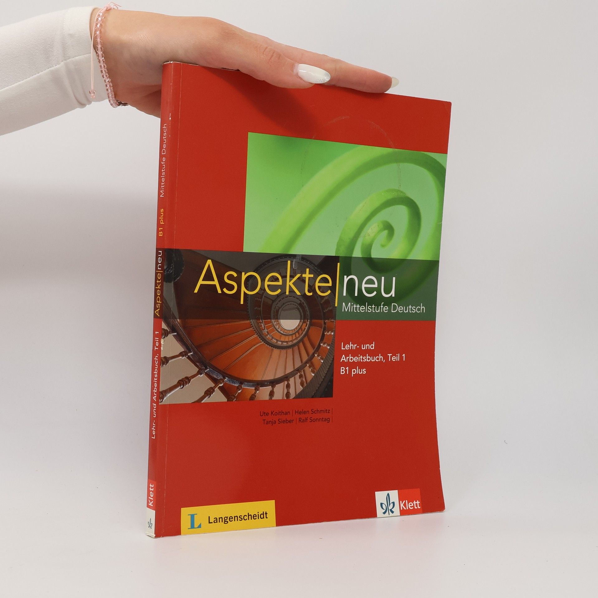 Aspekte neu : Mittelstufe Deutsch. Lehr- und Arbeitsbuch. Teil 1
