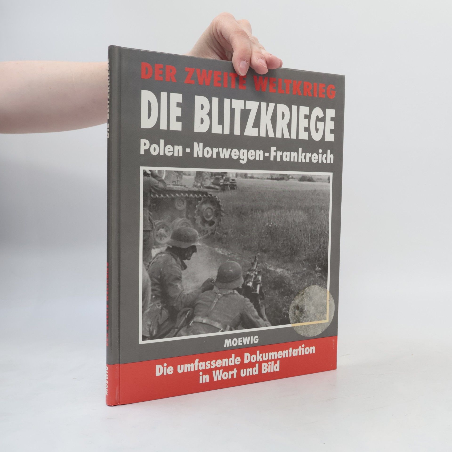 Kolektiv autorů Der Zweite Weltkrieg